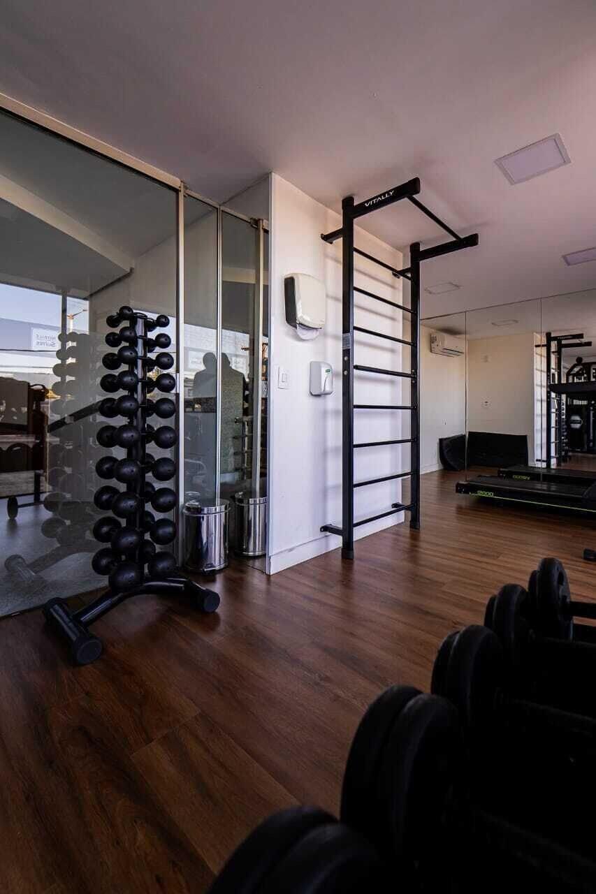Gimnasio Nobile Suites Diamond