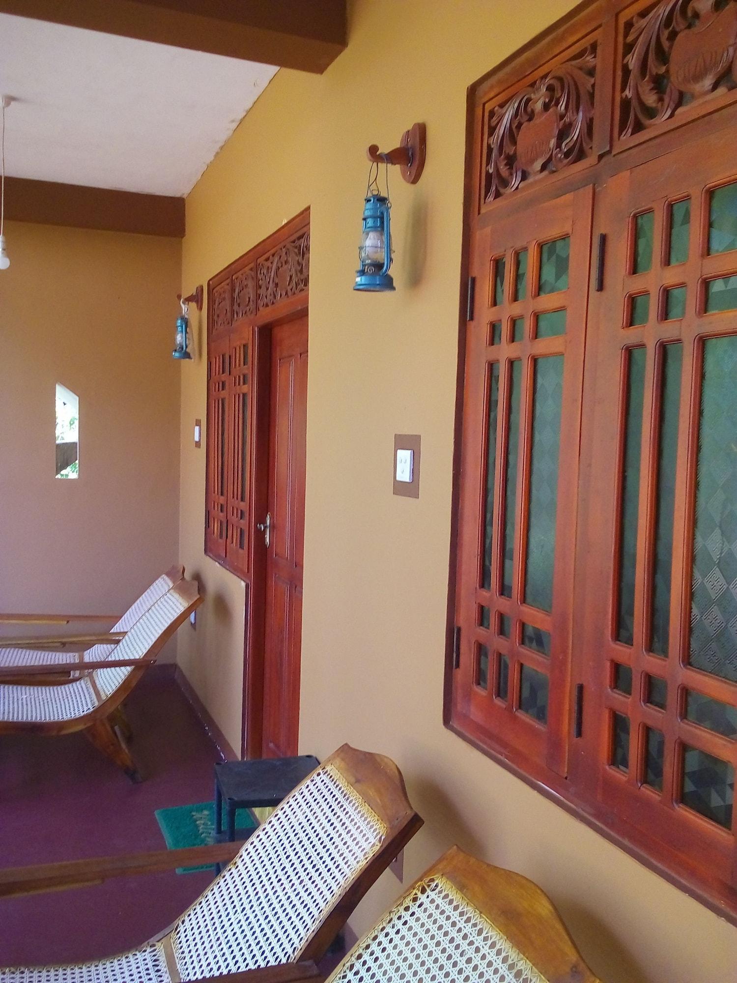 Vista Lobby Sigiriya Nature Villa Lodge