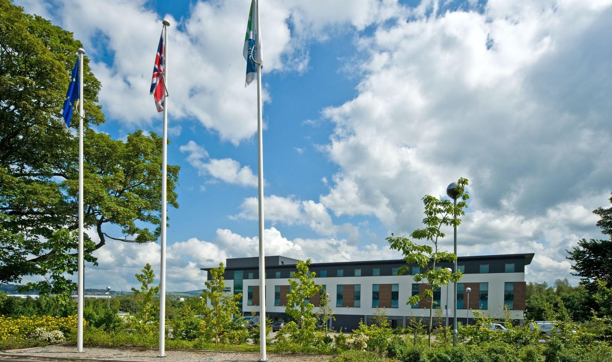 Vista Exterior Holiday Inn Express Hotel Burnley M65 JCT10 by IHG