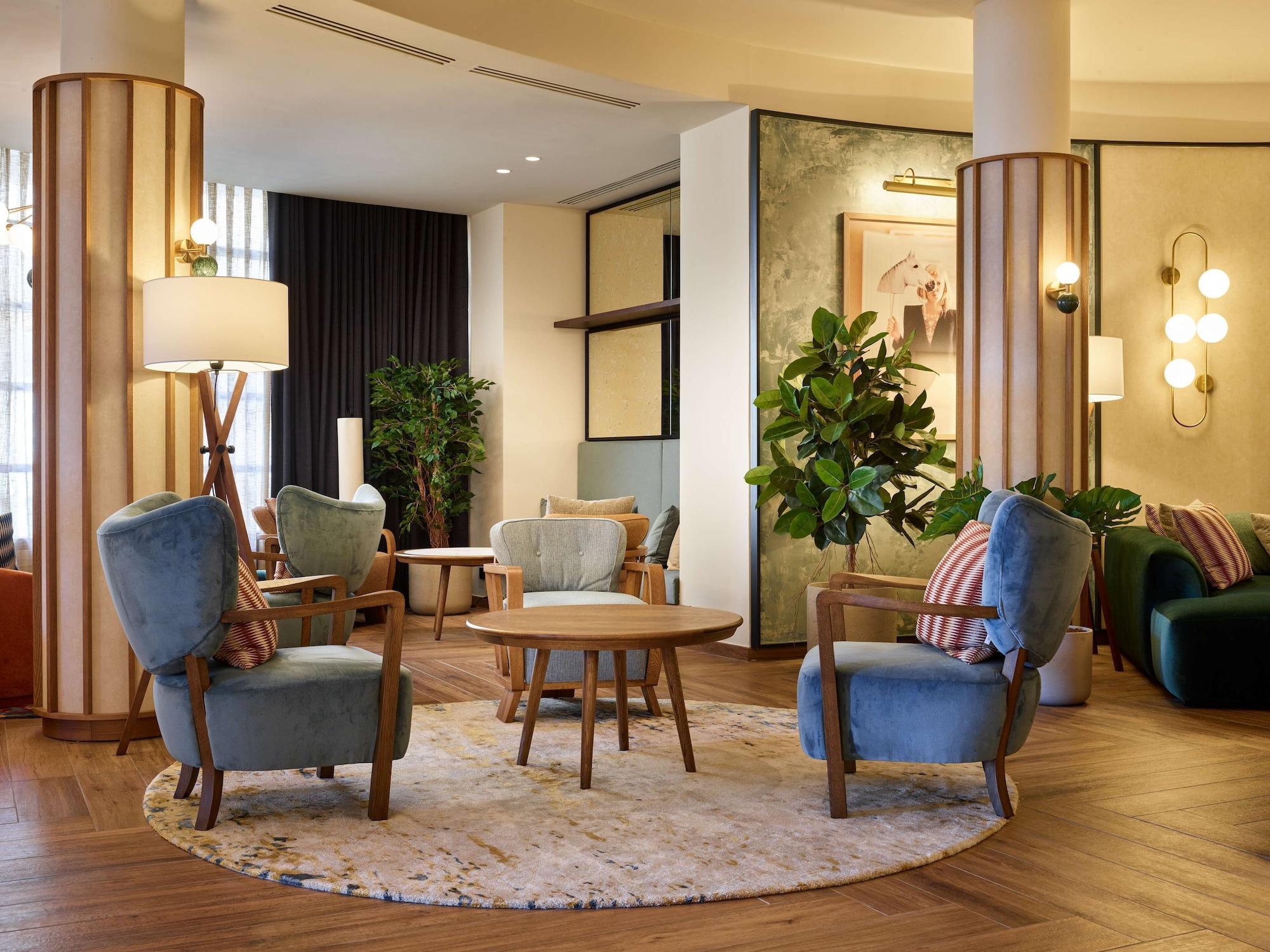 Vista Lobby Radisson Blu Hotel, Marseille Vieux Port