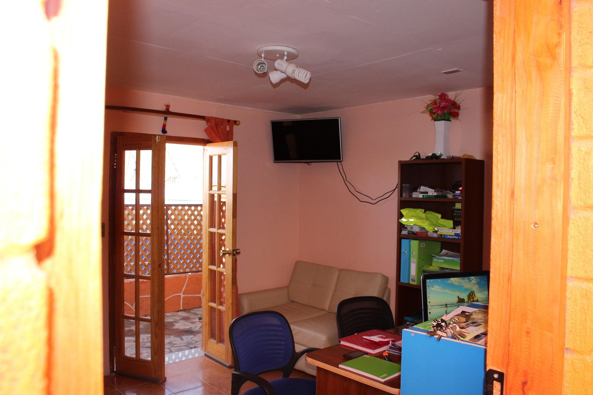 Vista Lobby Hostel Atacama North