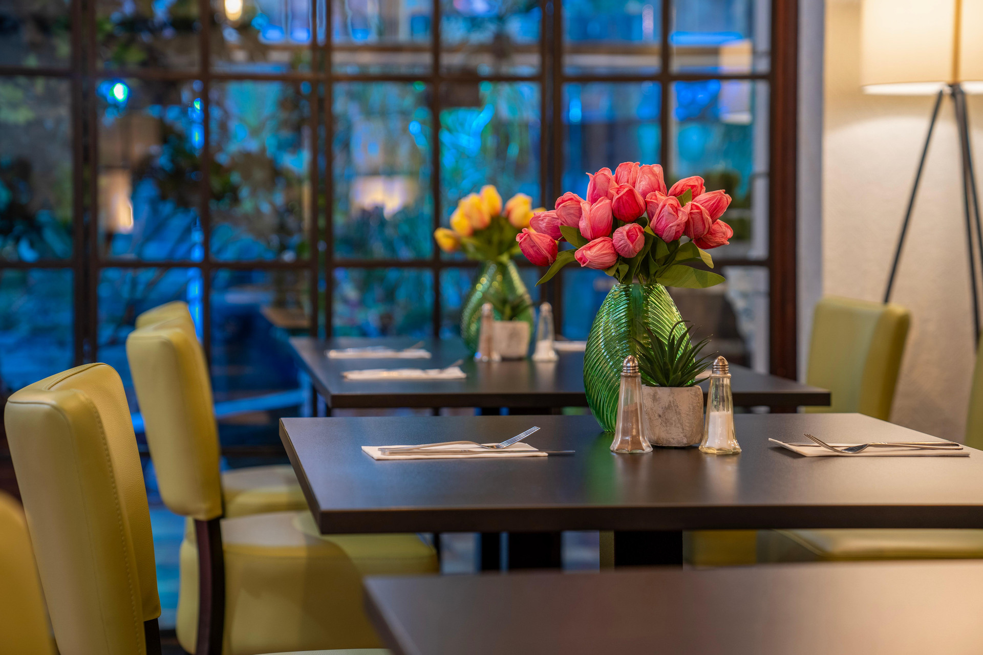 Restaurant Britannia Sachas Hotel