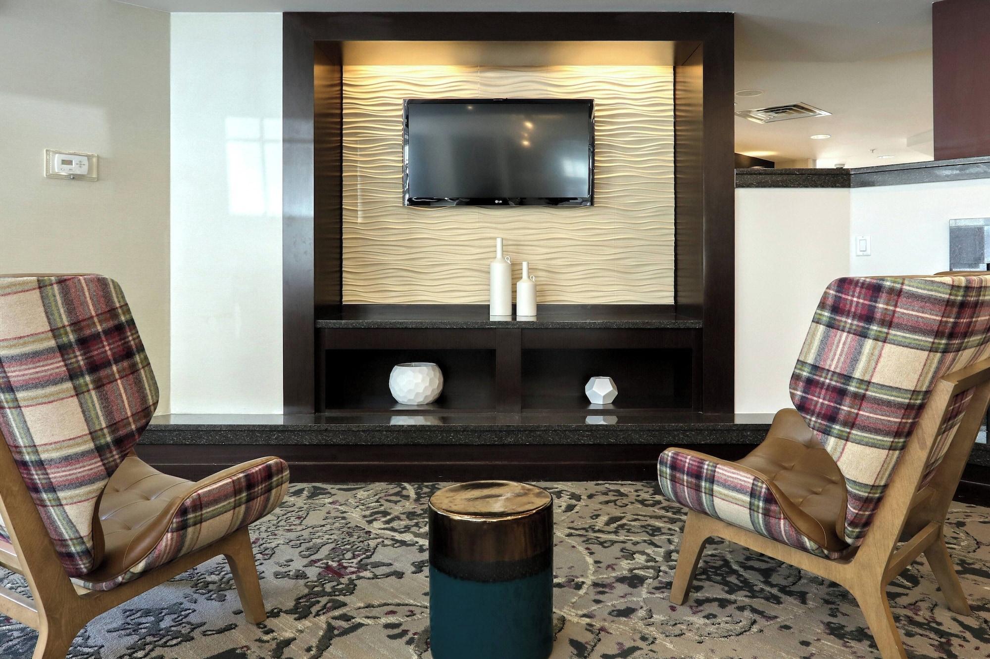 Vista Lobby Residence Inn Woodbridge Edison/Raritan Center