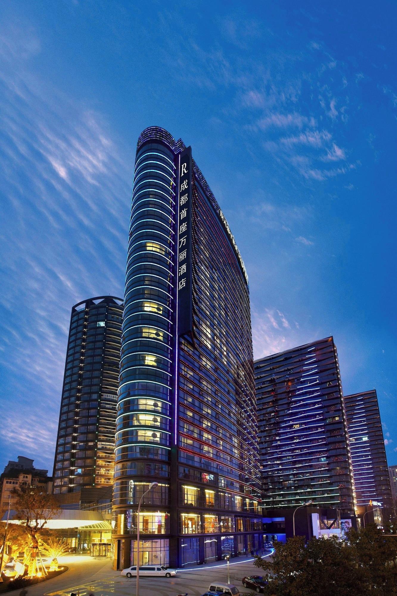 Vista Exterior Renaissance Chengdu Hotel