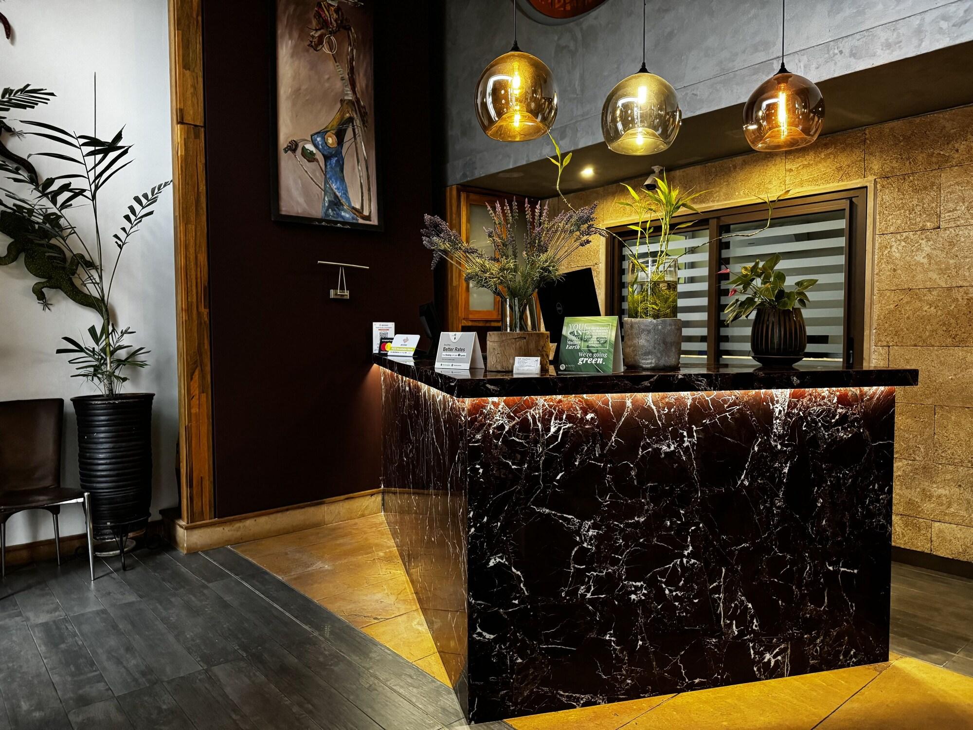 Vista Lobby Roots Hotel Apartment