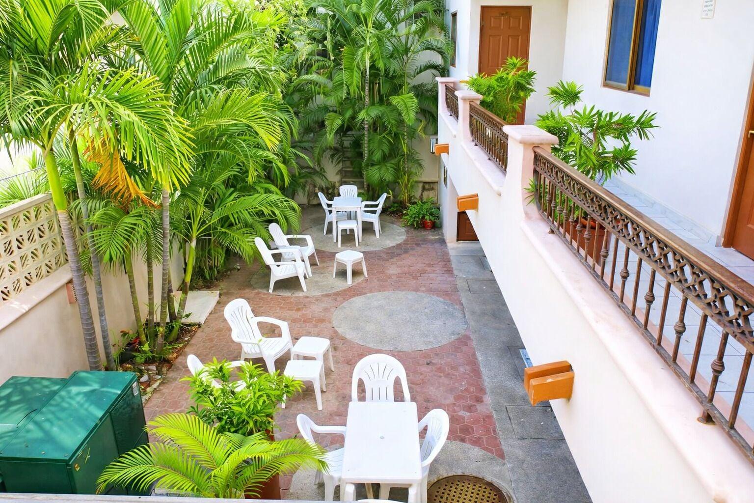 Comodidades del Alojamiento Blue Pacific Suites