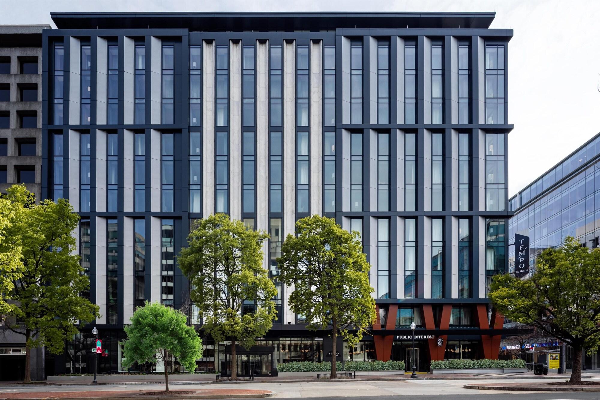 Vista Exterior Tempo By Hilton Washington Dc Downtown