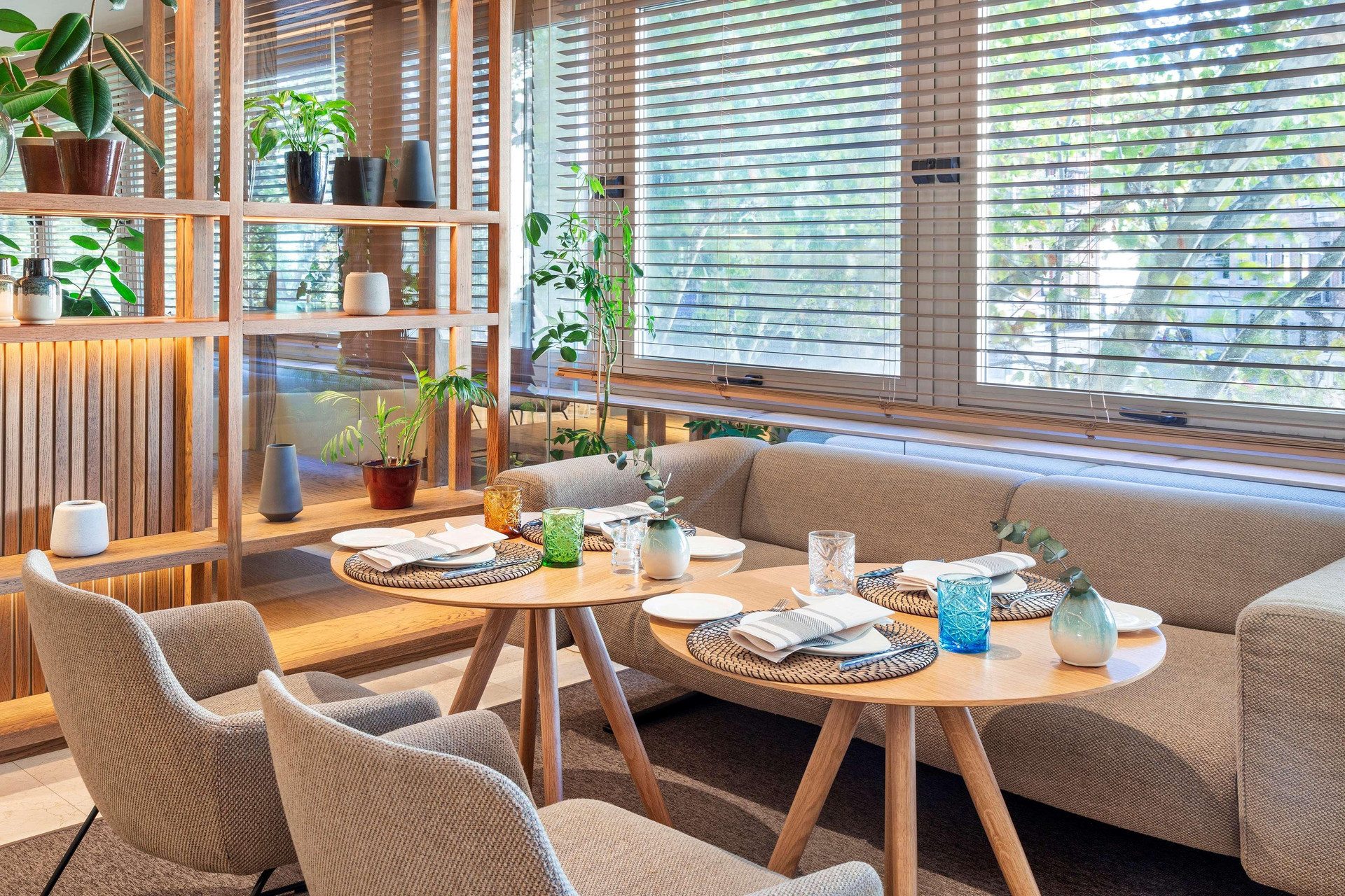 Restaurant Melia Madrid Princesa