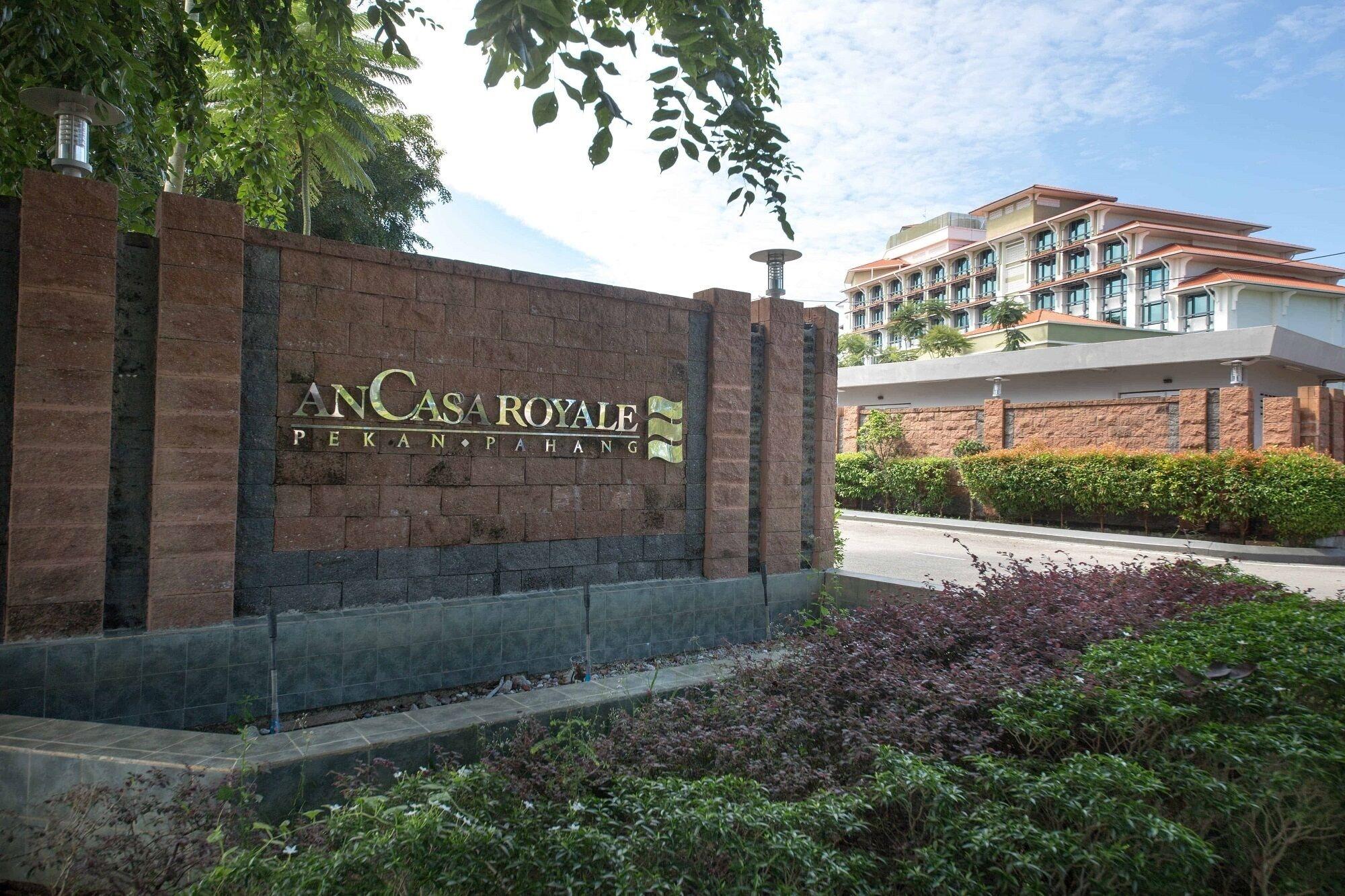 Vista Exterior Ancasa Royale Pekan Pahang