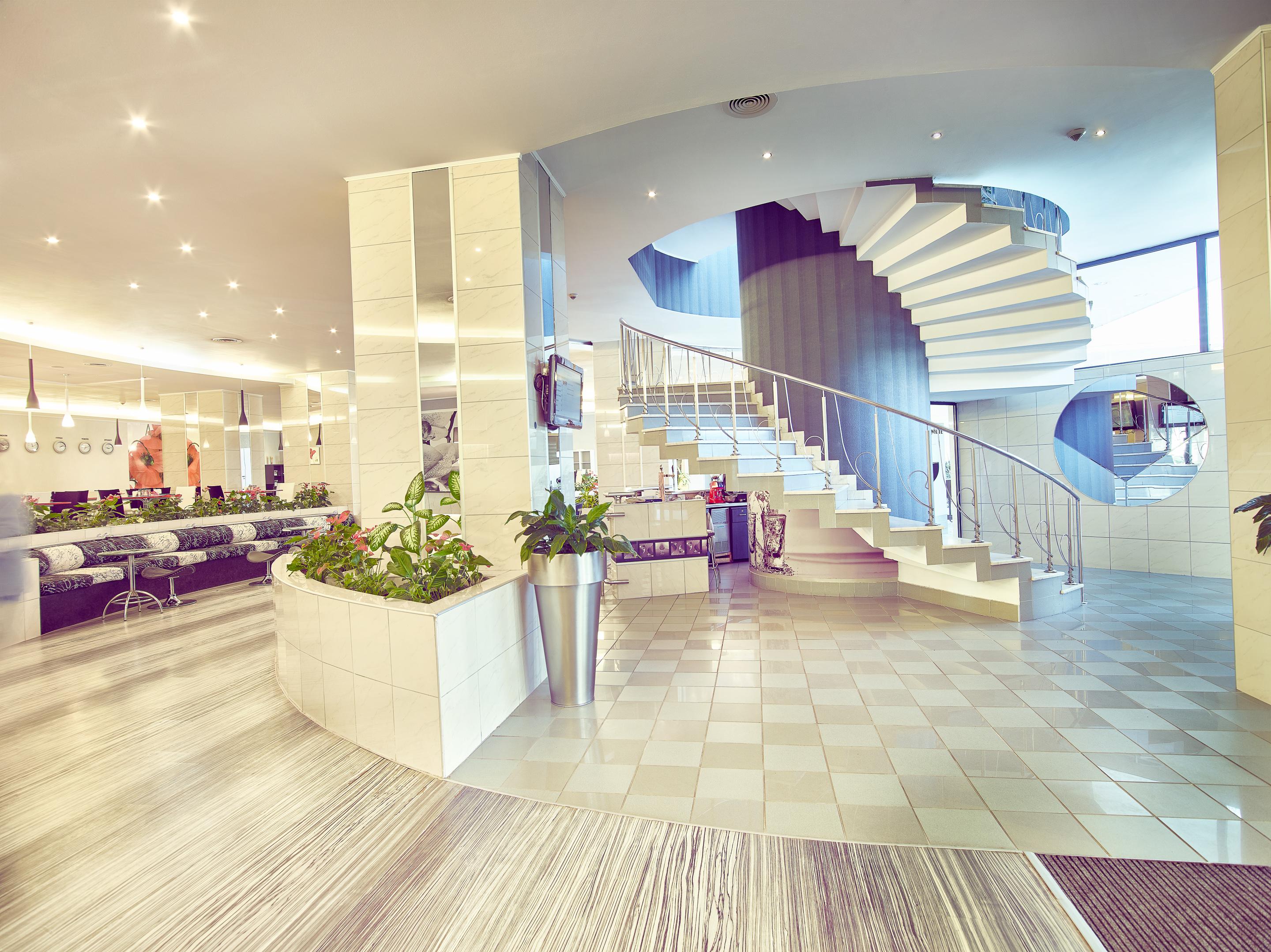 Vista Lobby Hotel Continental Forum Arad