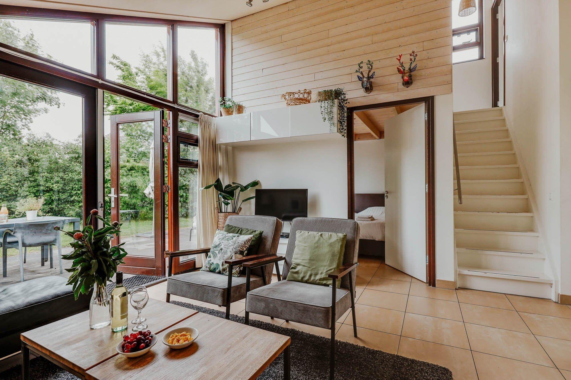 Comodidades del Alojamiento Dutchen Vakantiepark Buiten Bergen