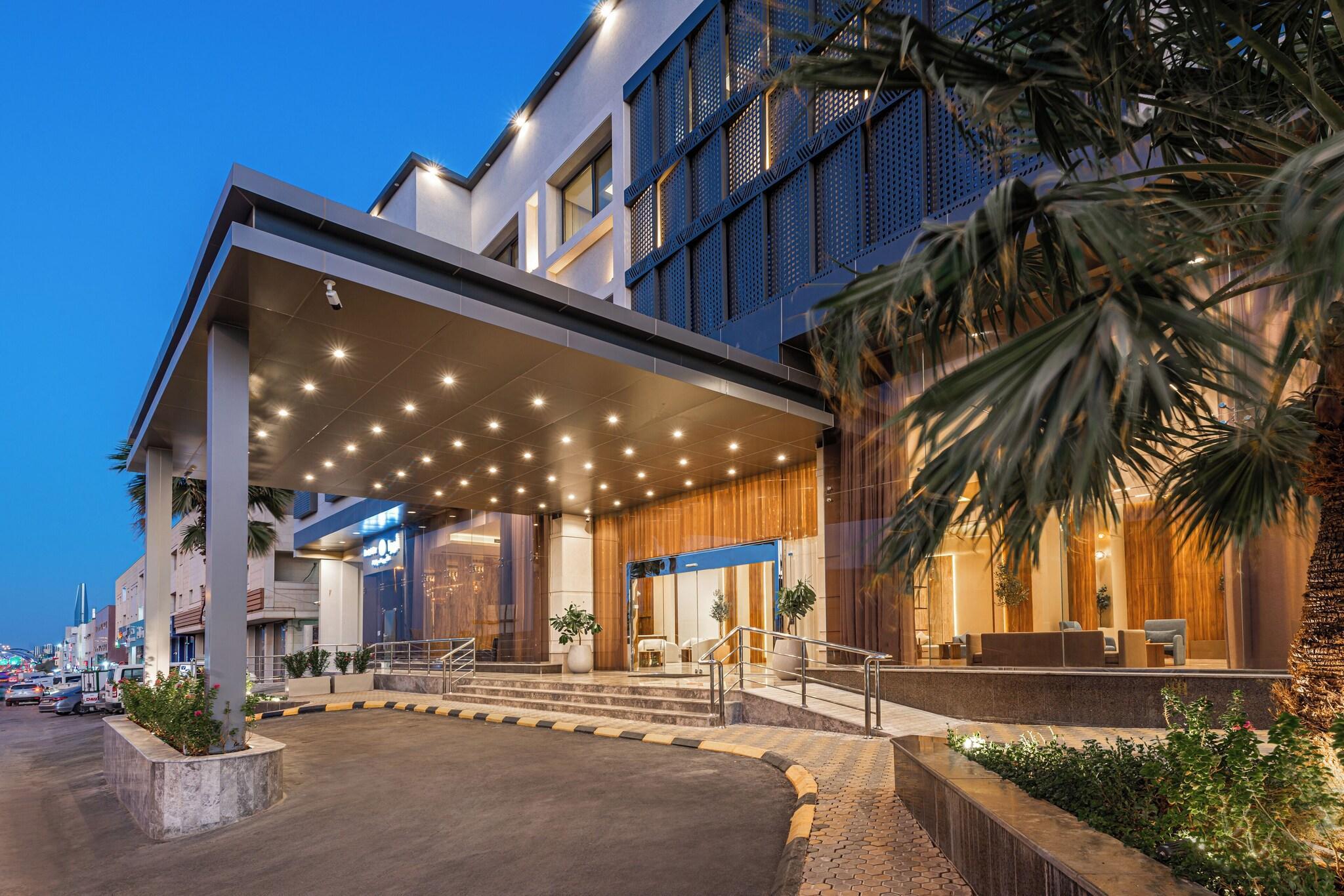 Vista Exterior Voyage Hotel
