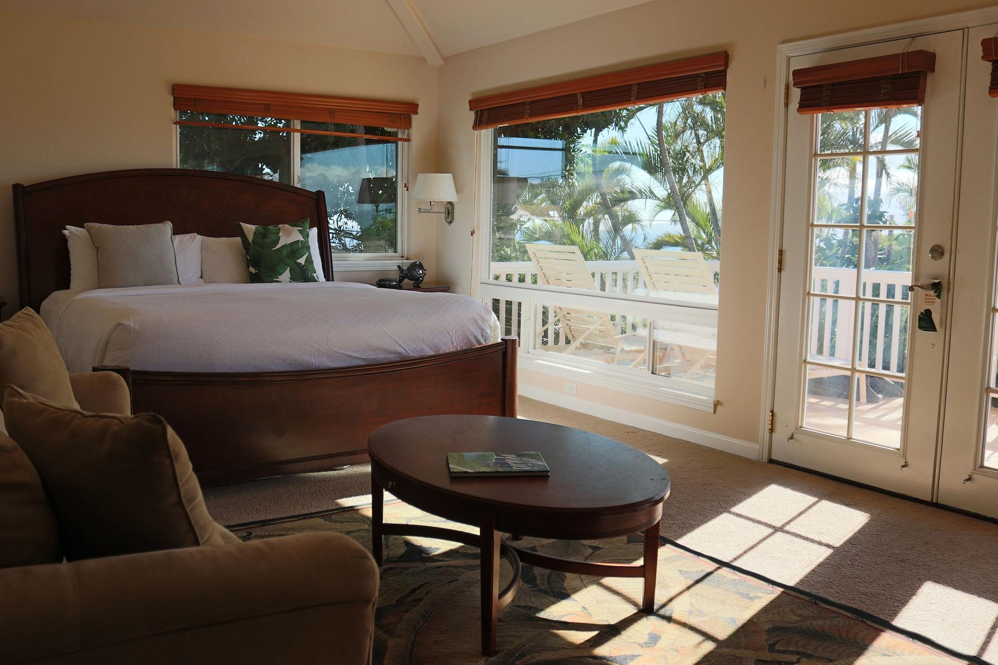 Comodidades del Alojamiento Maui Garden Oasis