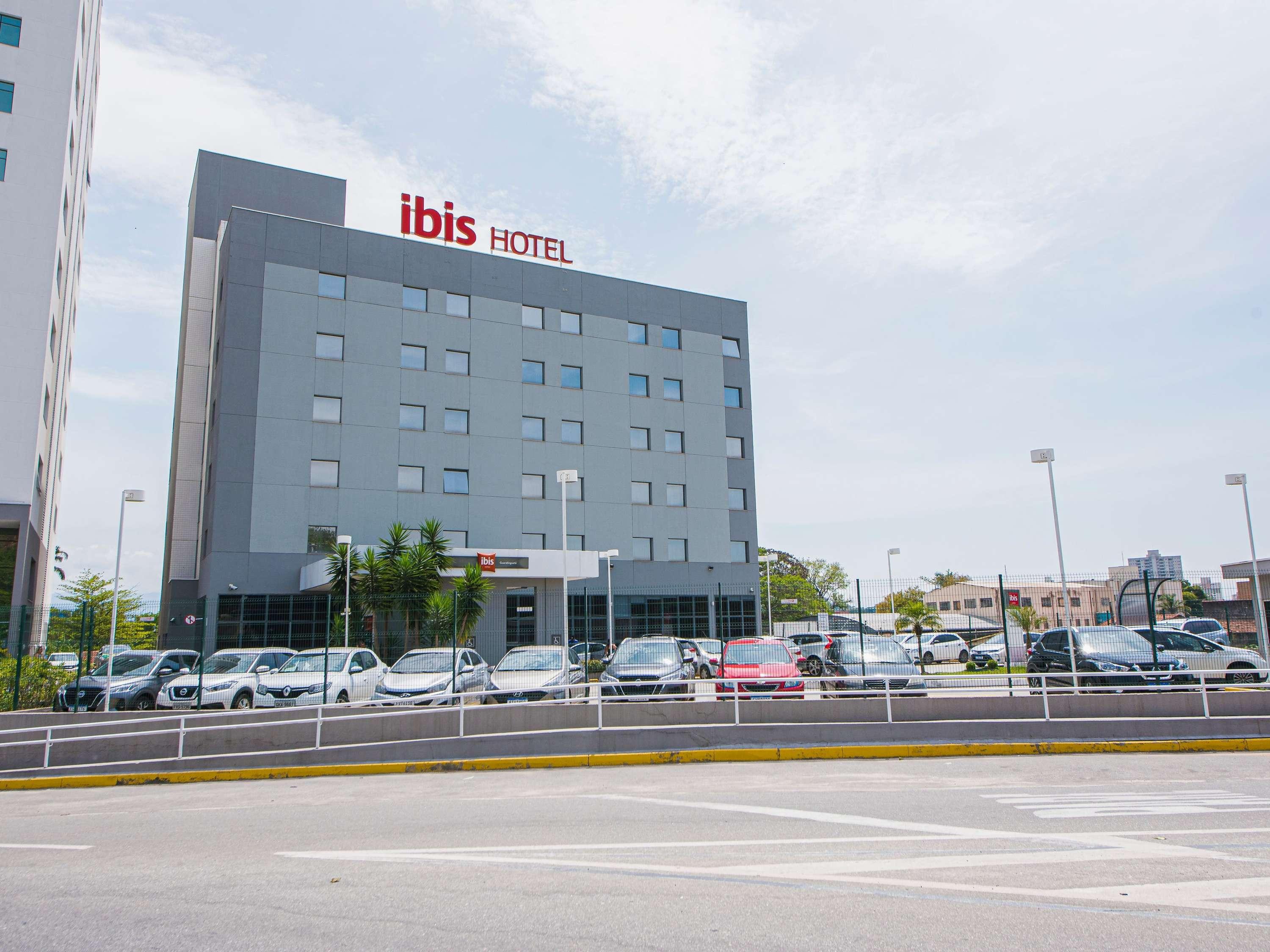 Vista Exterior Ibis Guaratinguetá Aparecida