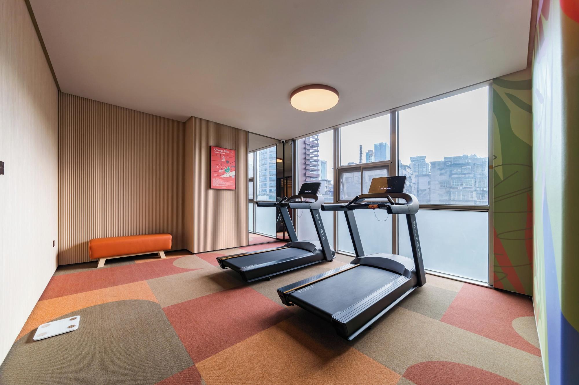 Gimnasio Orange Hotel Guangzhouqiyi Road