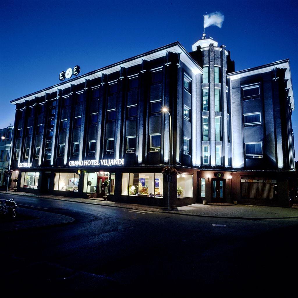 Vista Exterior Grand Hotel Viljandi