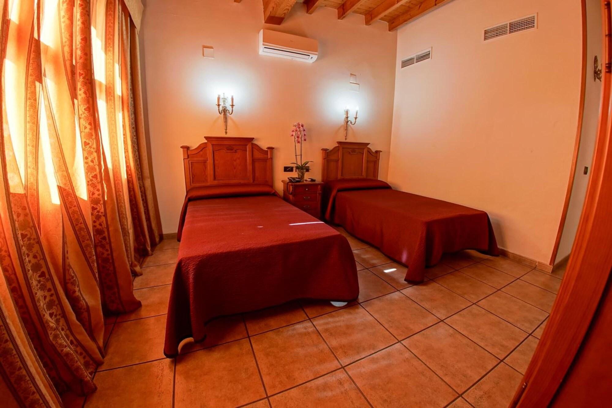 Habitación Hotel Alfonso VIII