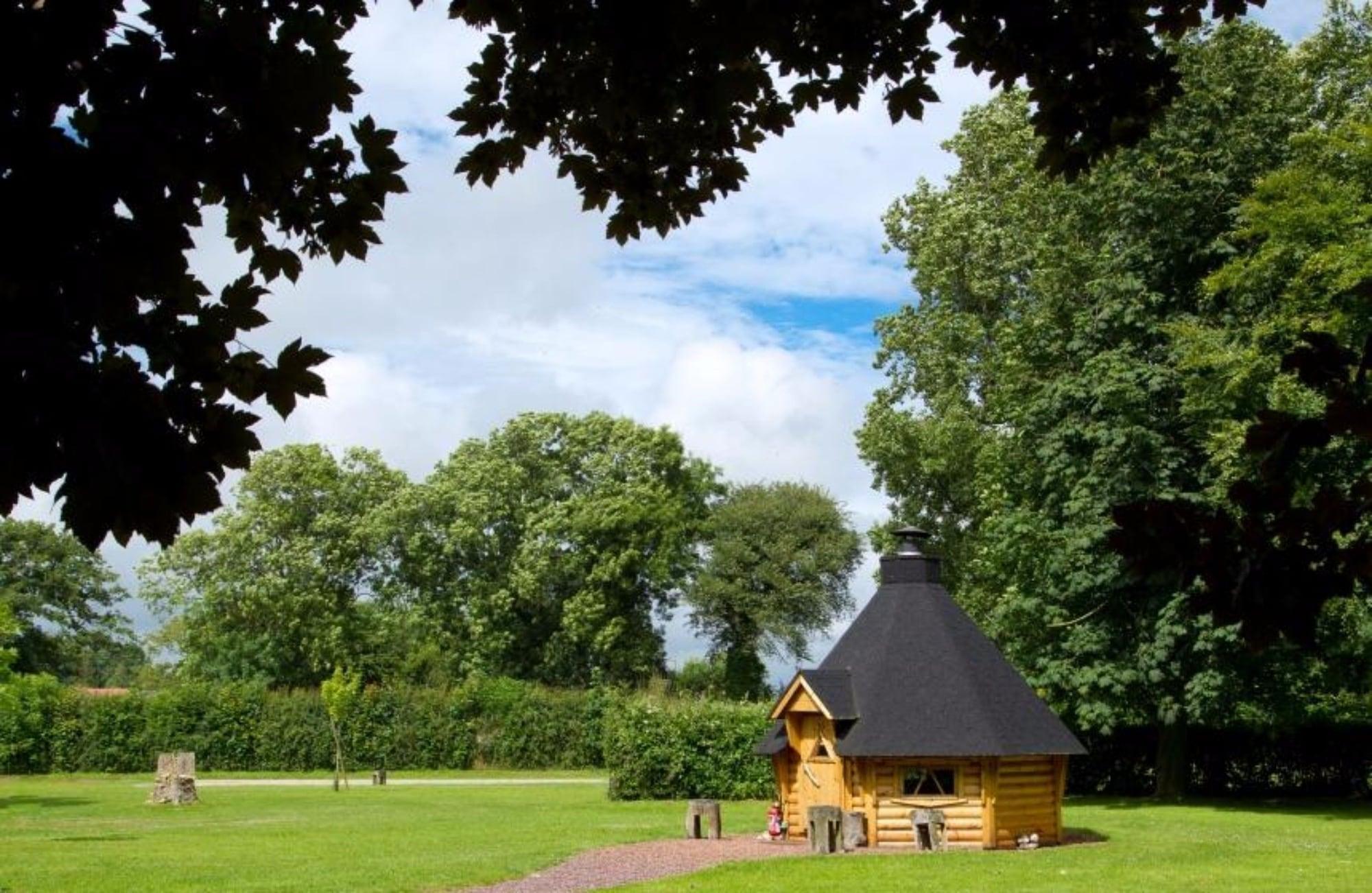 Comodidades del Alojamiento Le Château des Lumières