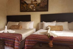 Alojamiento - Hotel Real Antigua