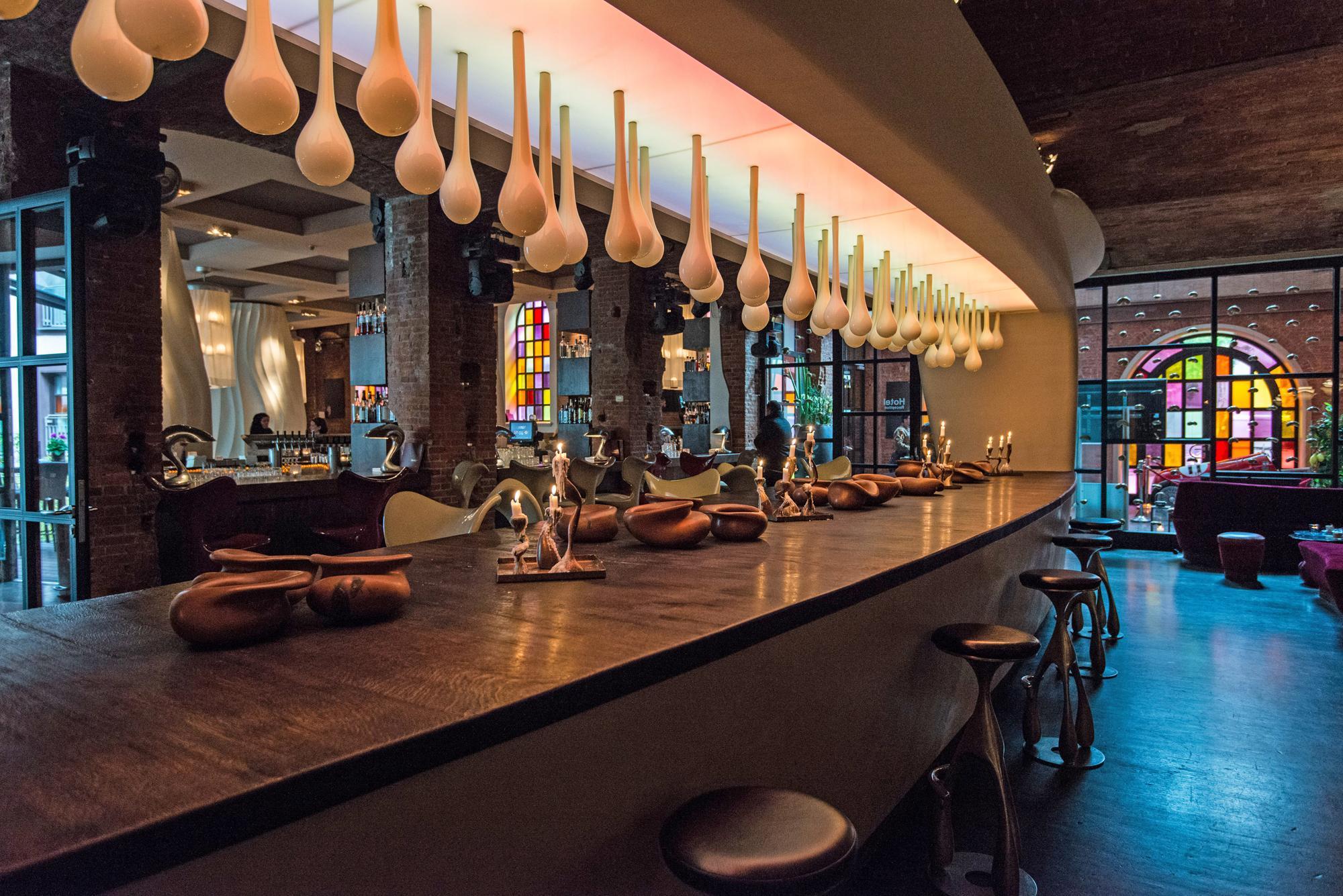 Vista Lobby east Hotel Hamburg