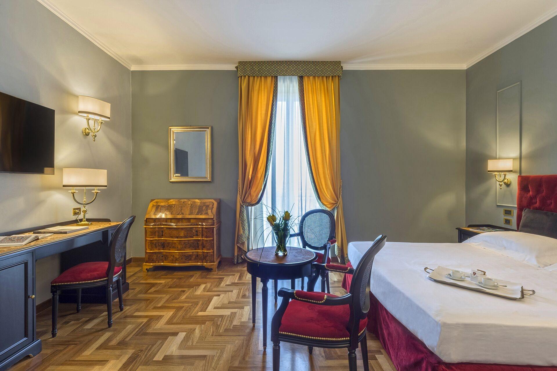 Habitación Grand Hotel Villa Politi
