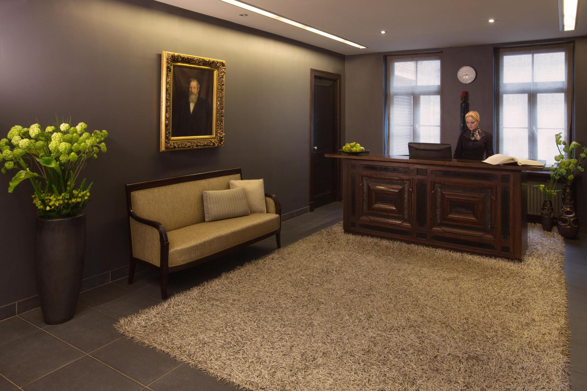 Vista Lobby Hotel Bergs Suites