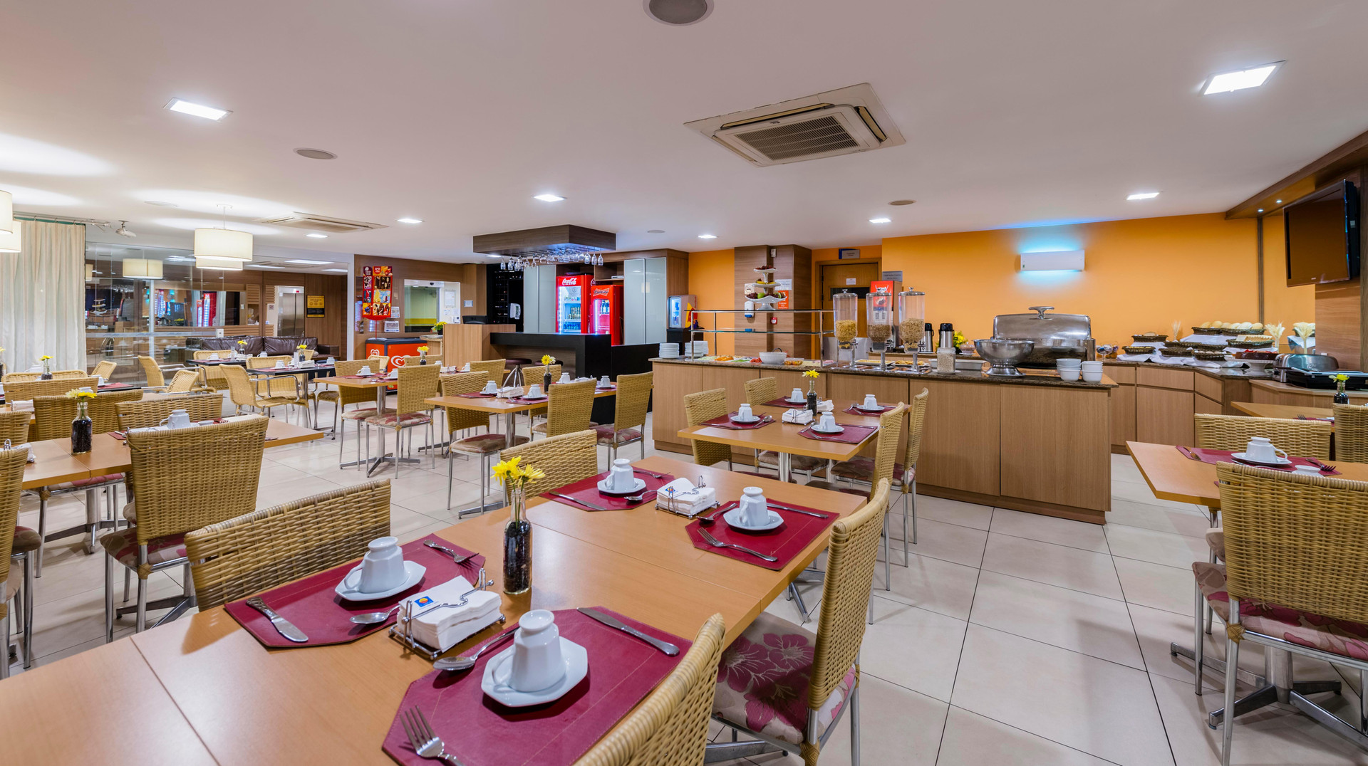 Restaurant Comfort Hotel Campos Dos Goytacazes