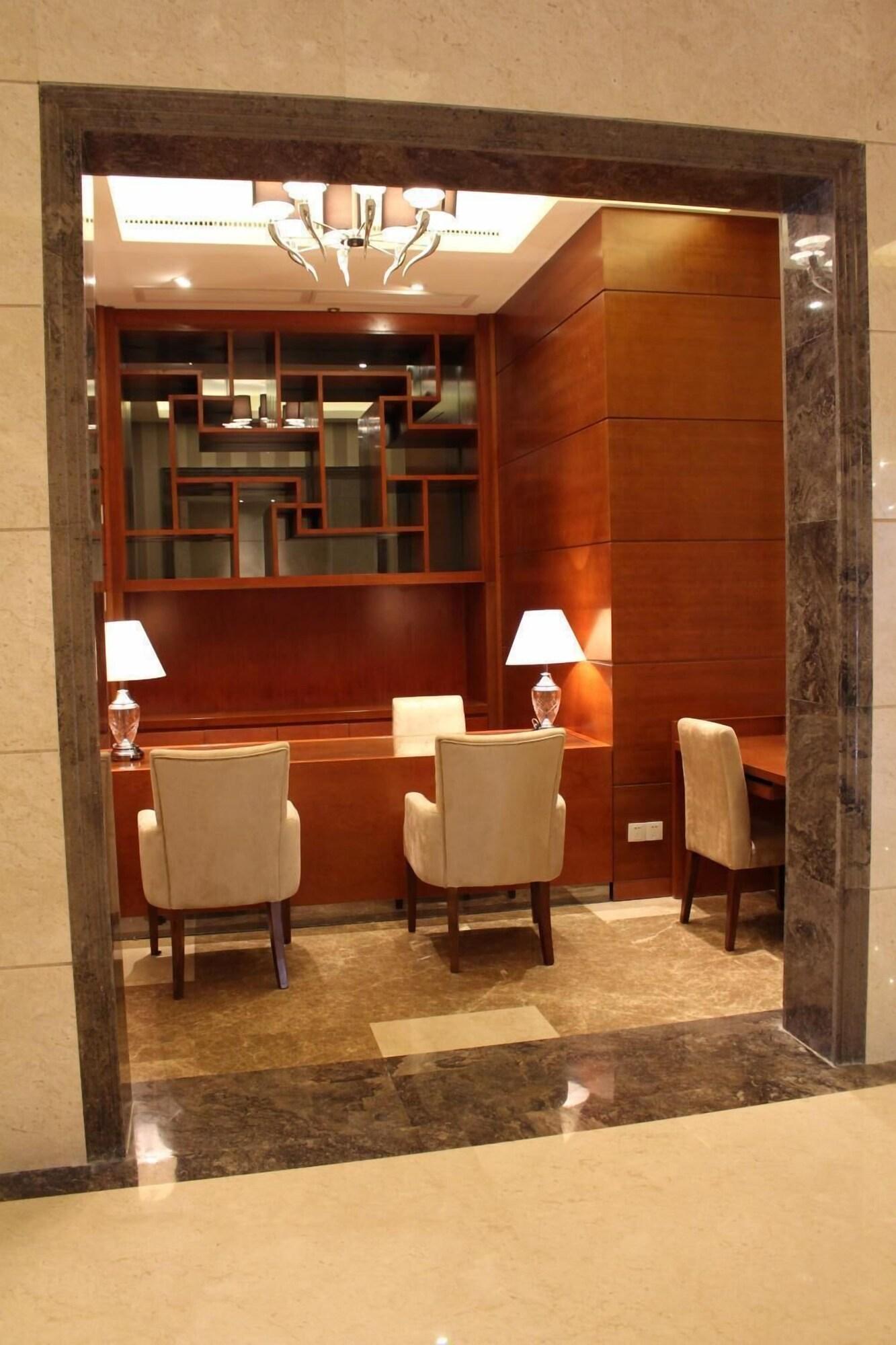 Vista Lobby Leeden Jingxi Hotel