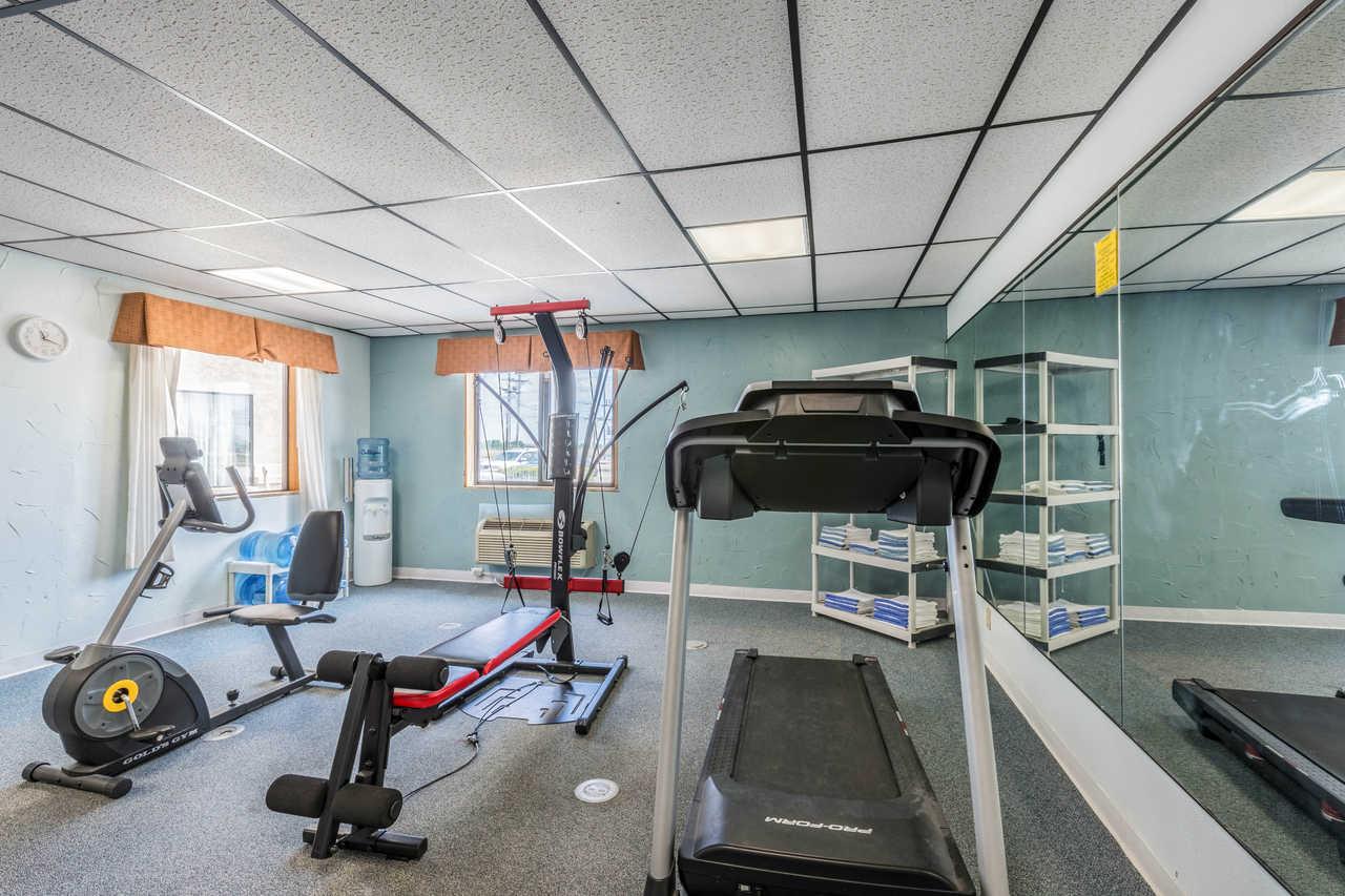 Instalaciones Recreativas Quality Inn Alliance