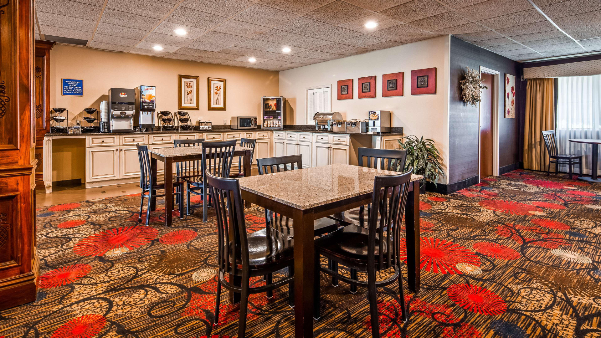 Restaurant Best Western Plus Brandywine Inn & Suites