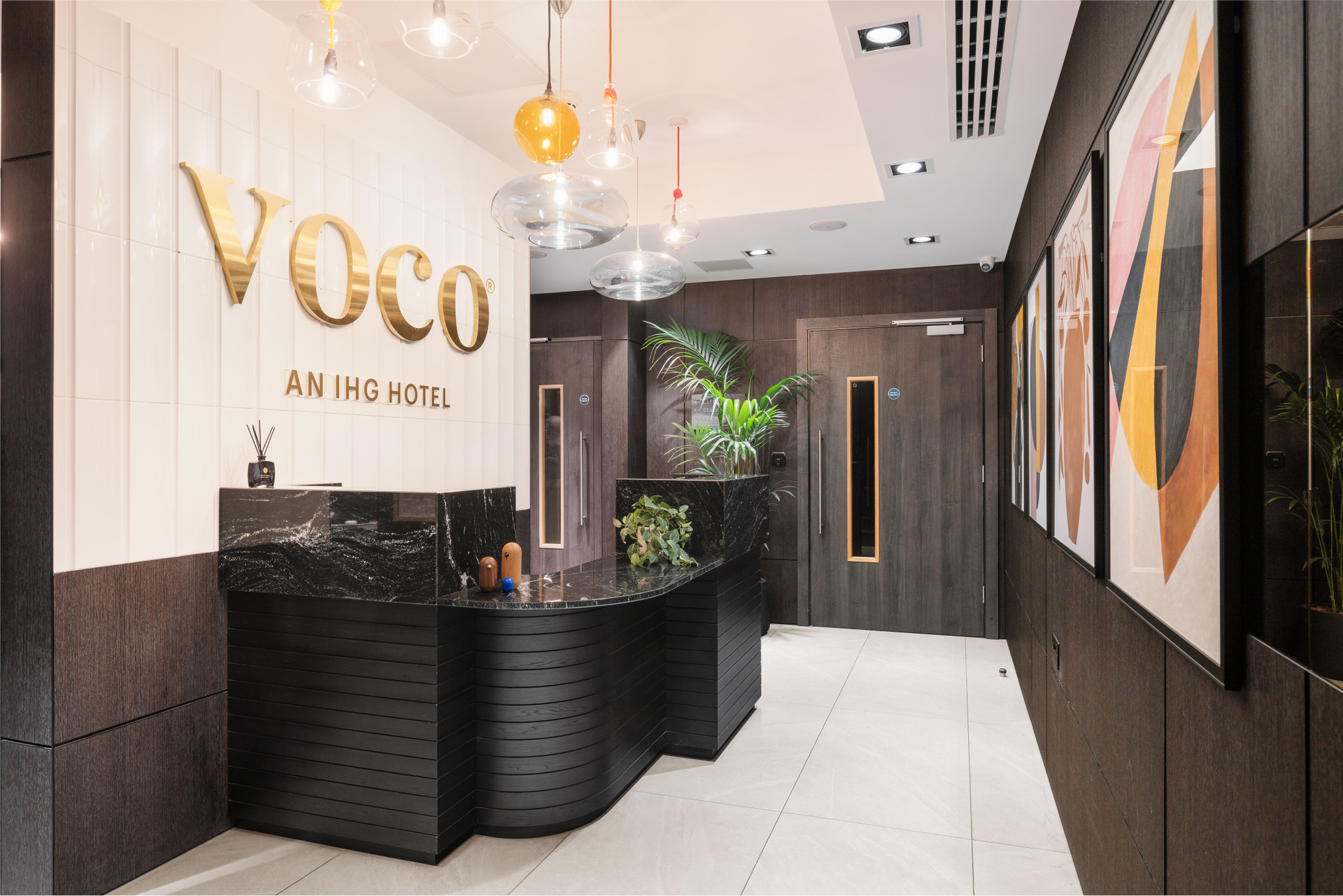 Vista Lobby Voco London - Marylebone