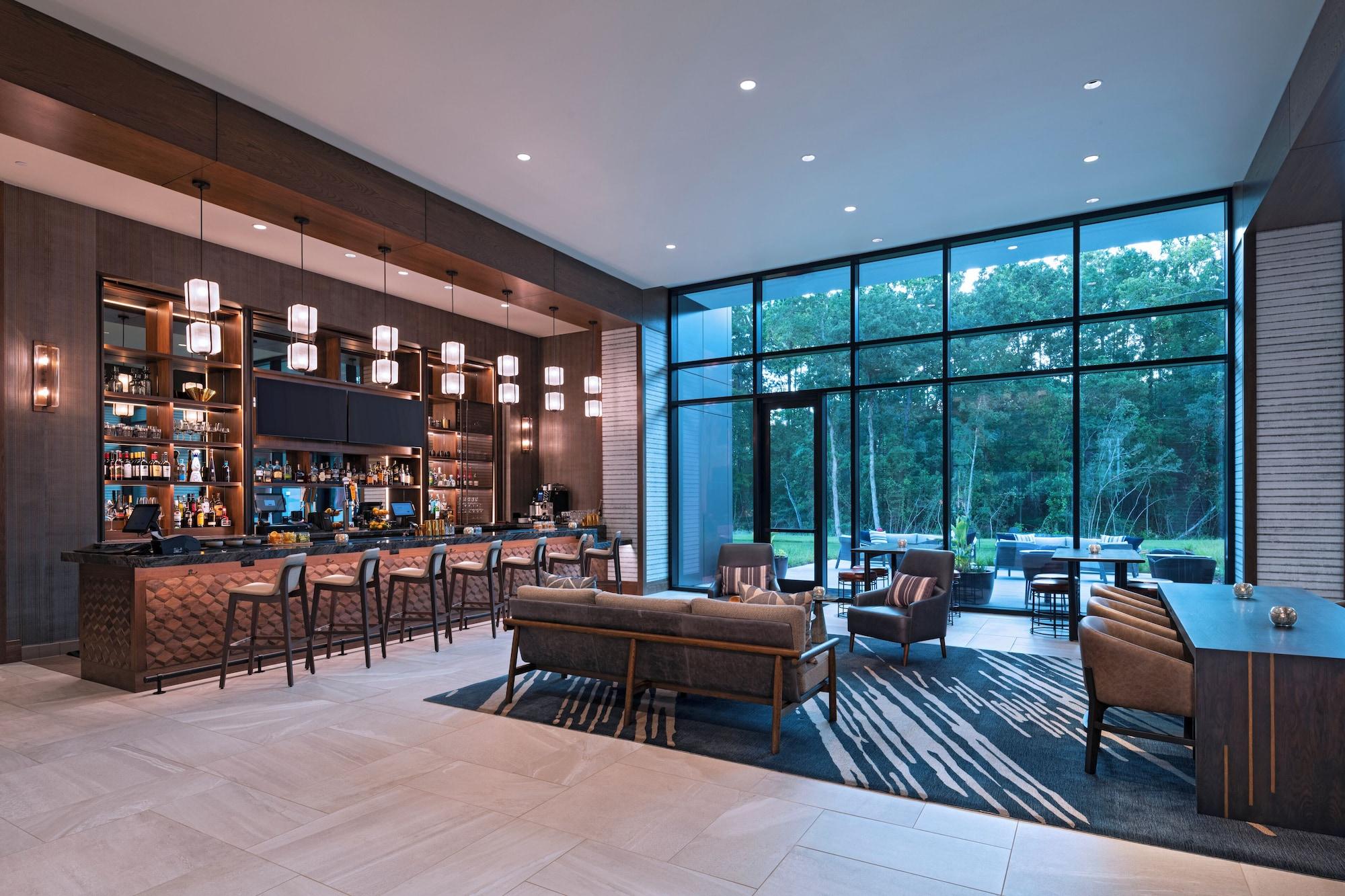 Vista Lobby Hyatt Regency Conroe