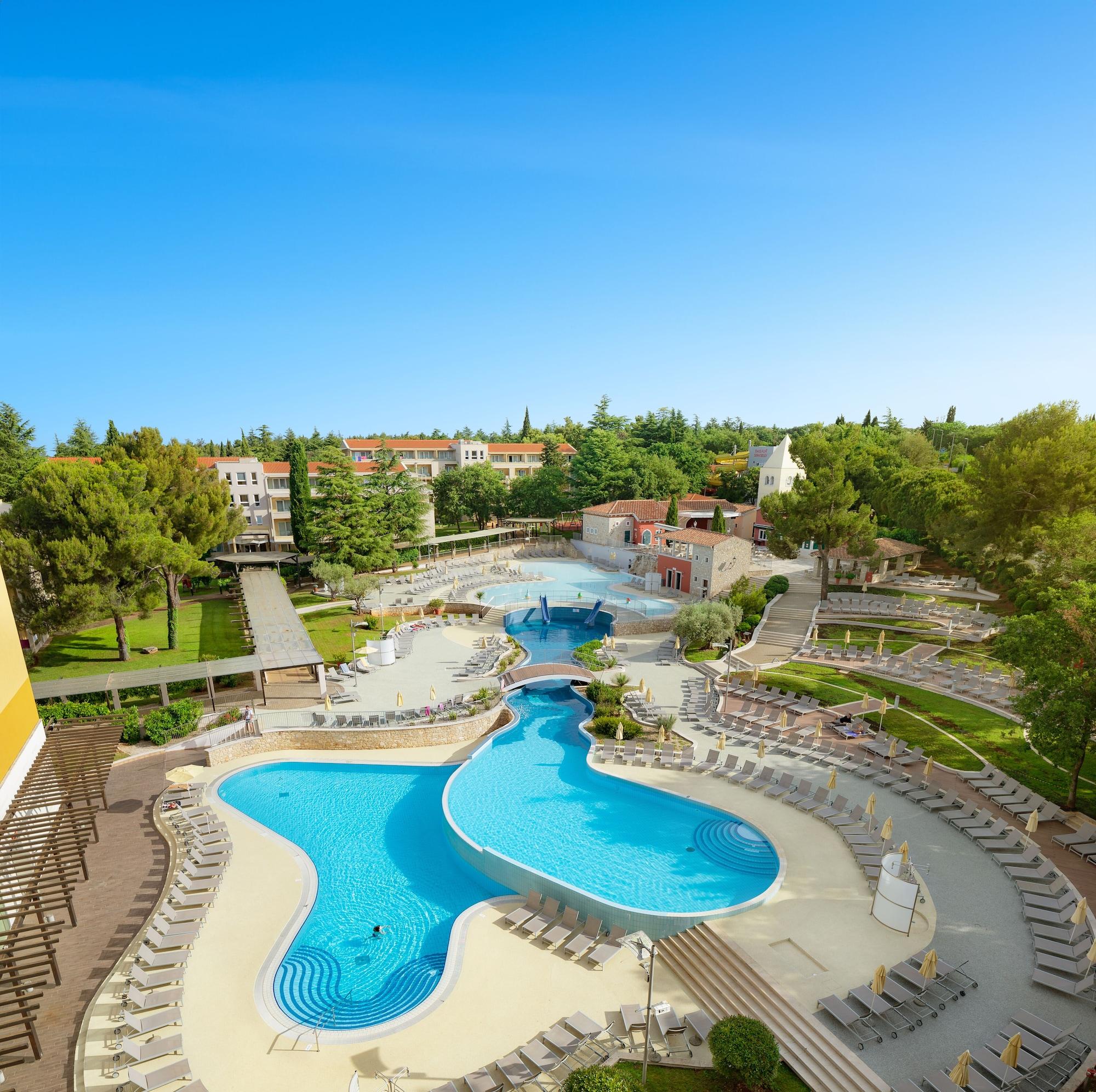 Vista Exterior Residence Garden Istra Plava Laguna
