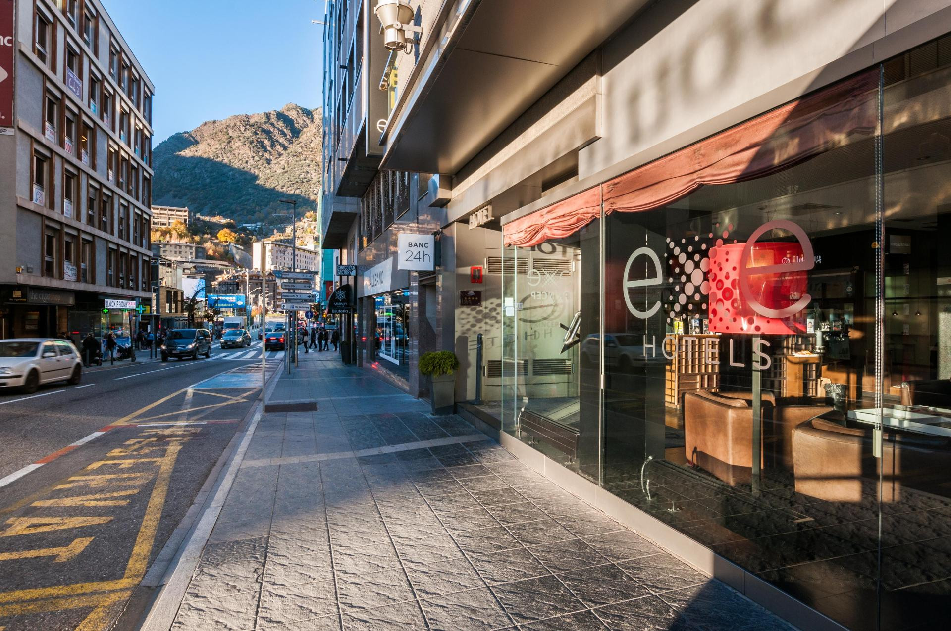 Vista Exterior Hotel Exe Princep