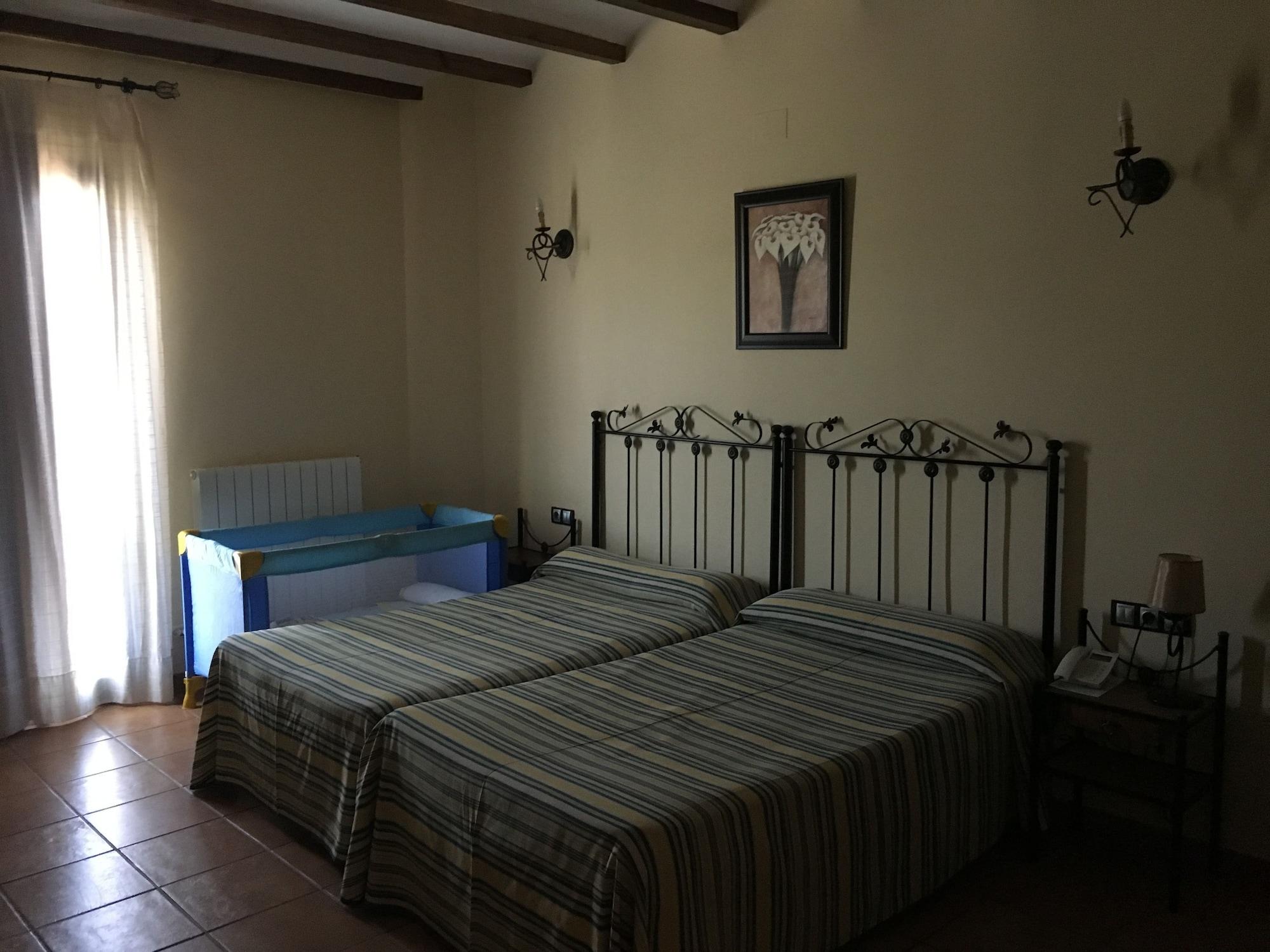 Habitación Hotel rural Llano Piña