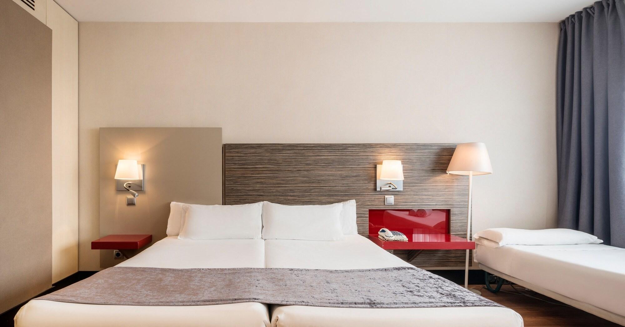 Habitación Hotel ILUNION Barcelona