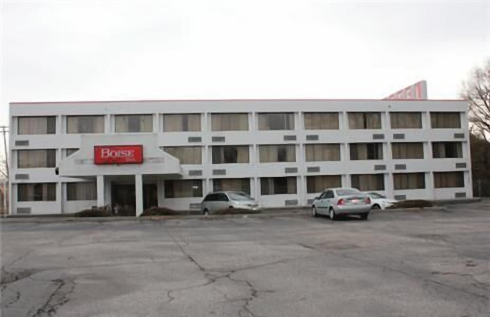 Vista Exterior Boise Inn