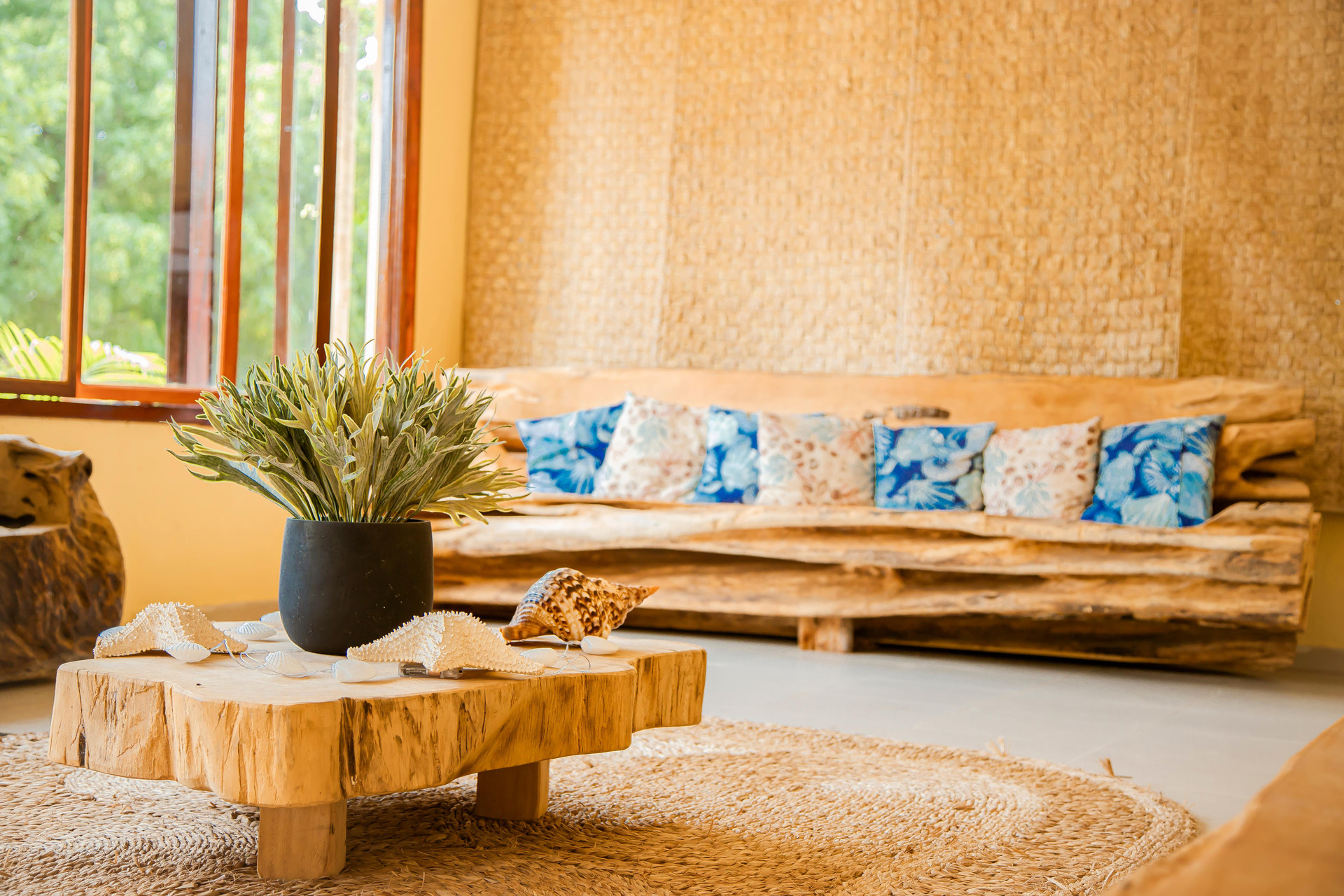 Vista Lobby Jeri Village Hotel