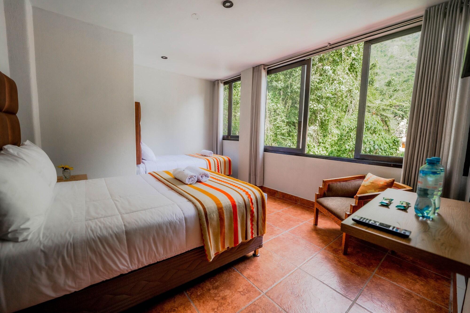 Equipamiento de Habitación NaturaLodge Machu Picchu