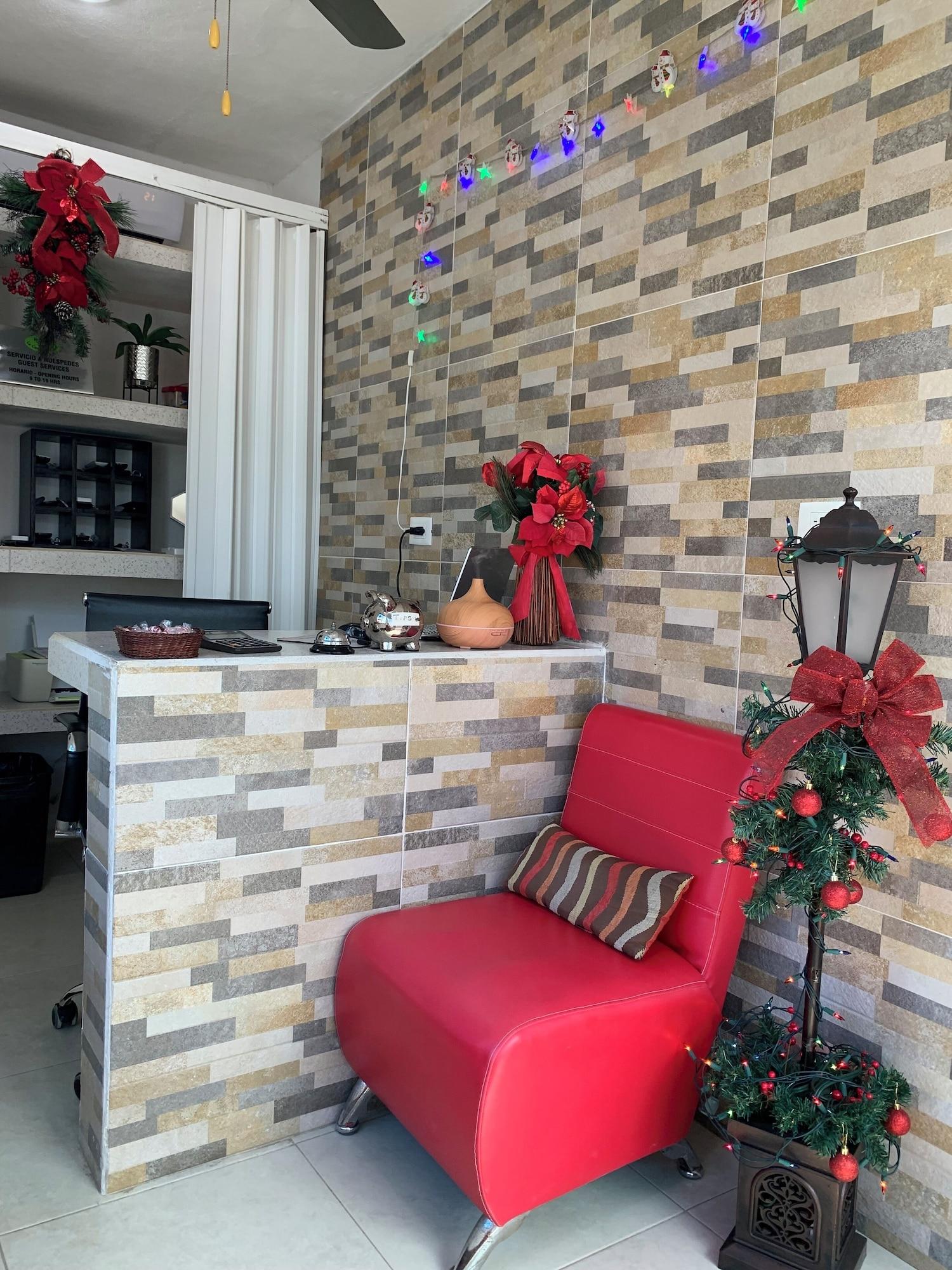 Vista Lobby Hotel La Casa del Capi