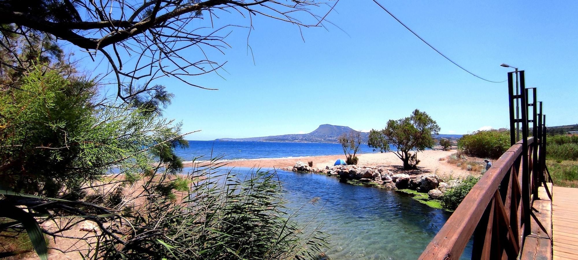 Vista Exterior Koulouris Apartments