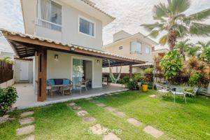 Renta Vacacional - Casa ampla c/ piscina em Guarajuba CAG0003