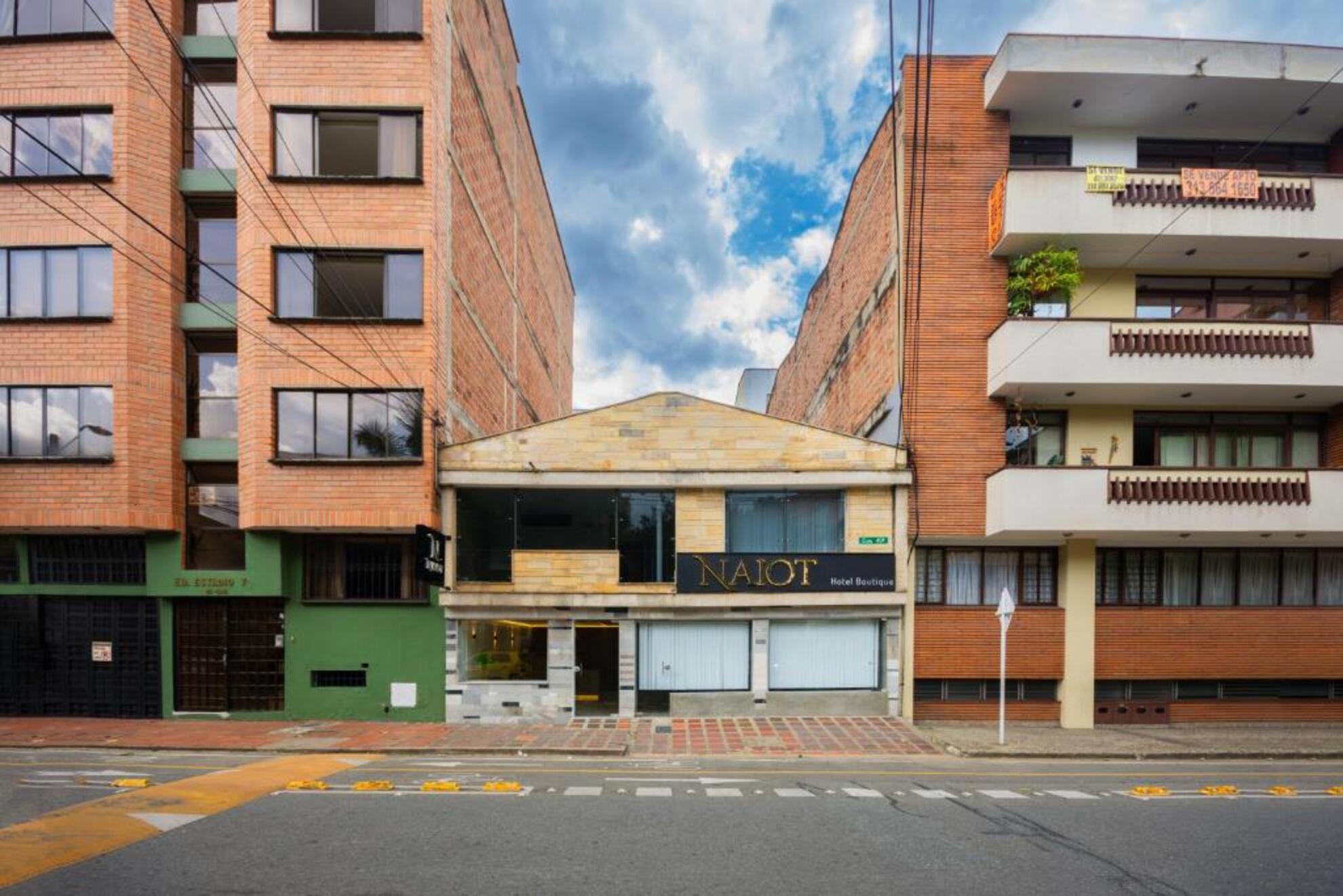 Vista a la ciudad NAIOT HOTEL BOUTIQUE