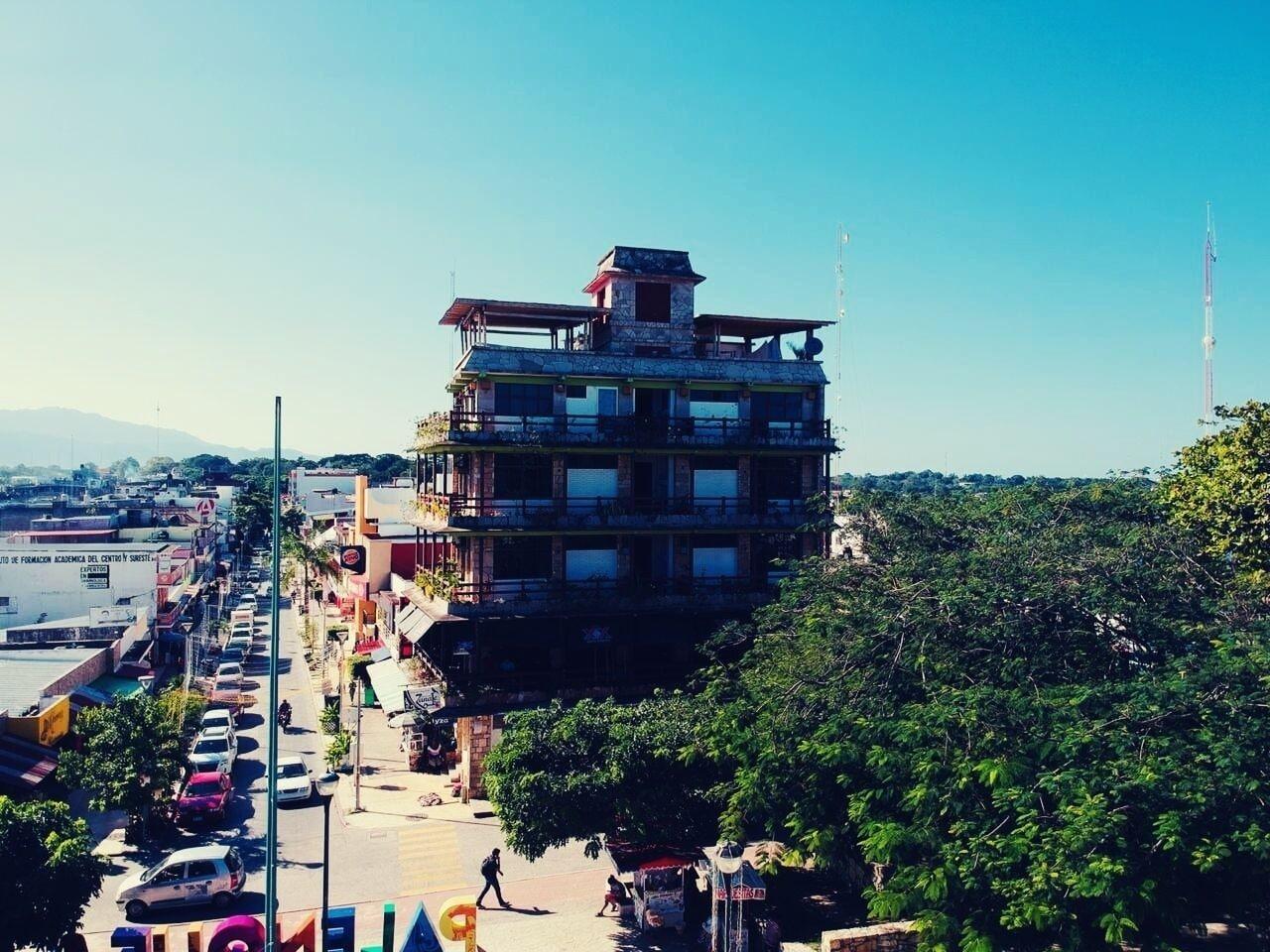 Vista Exterior Hotel Wayak Palenque