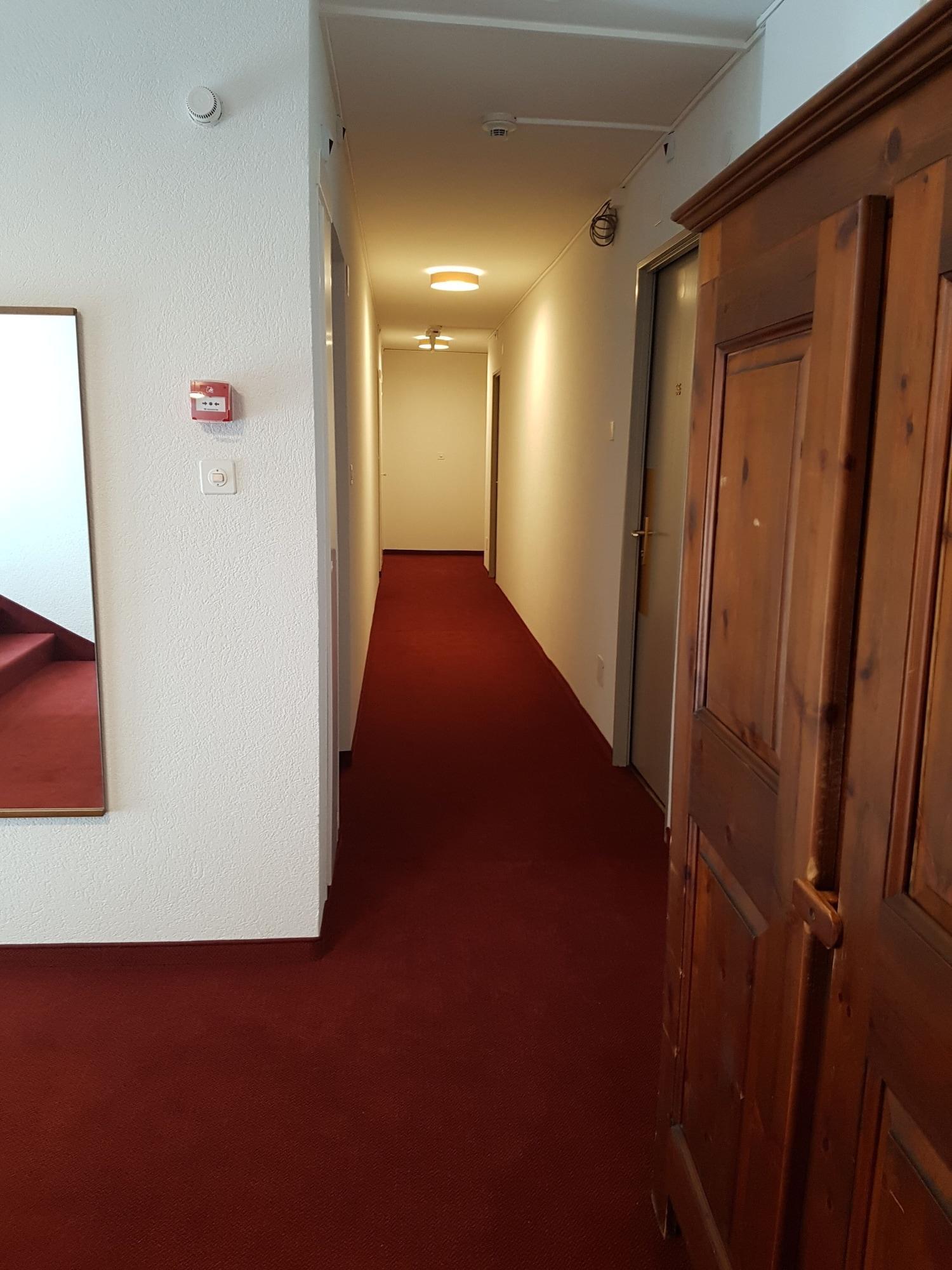 Vista Lobby Hotel de la Poste