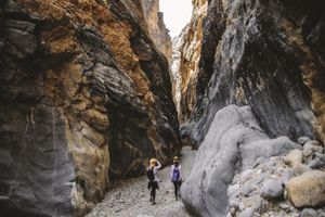 Actividad - Cañón Wadi Bani Awf y Garganta de la Serpiente