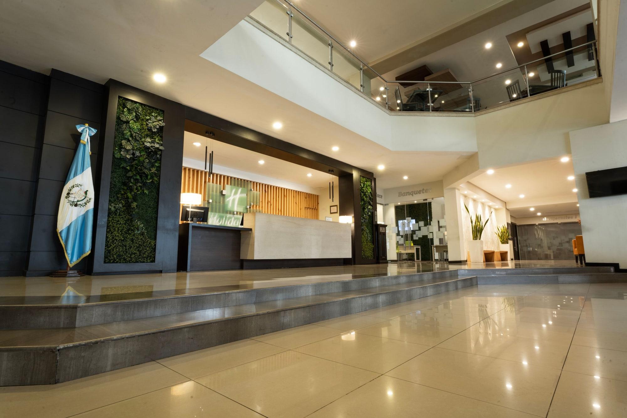 Vista Lobby Holiday Inn Guatemala City by IHG