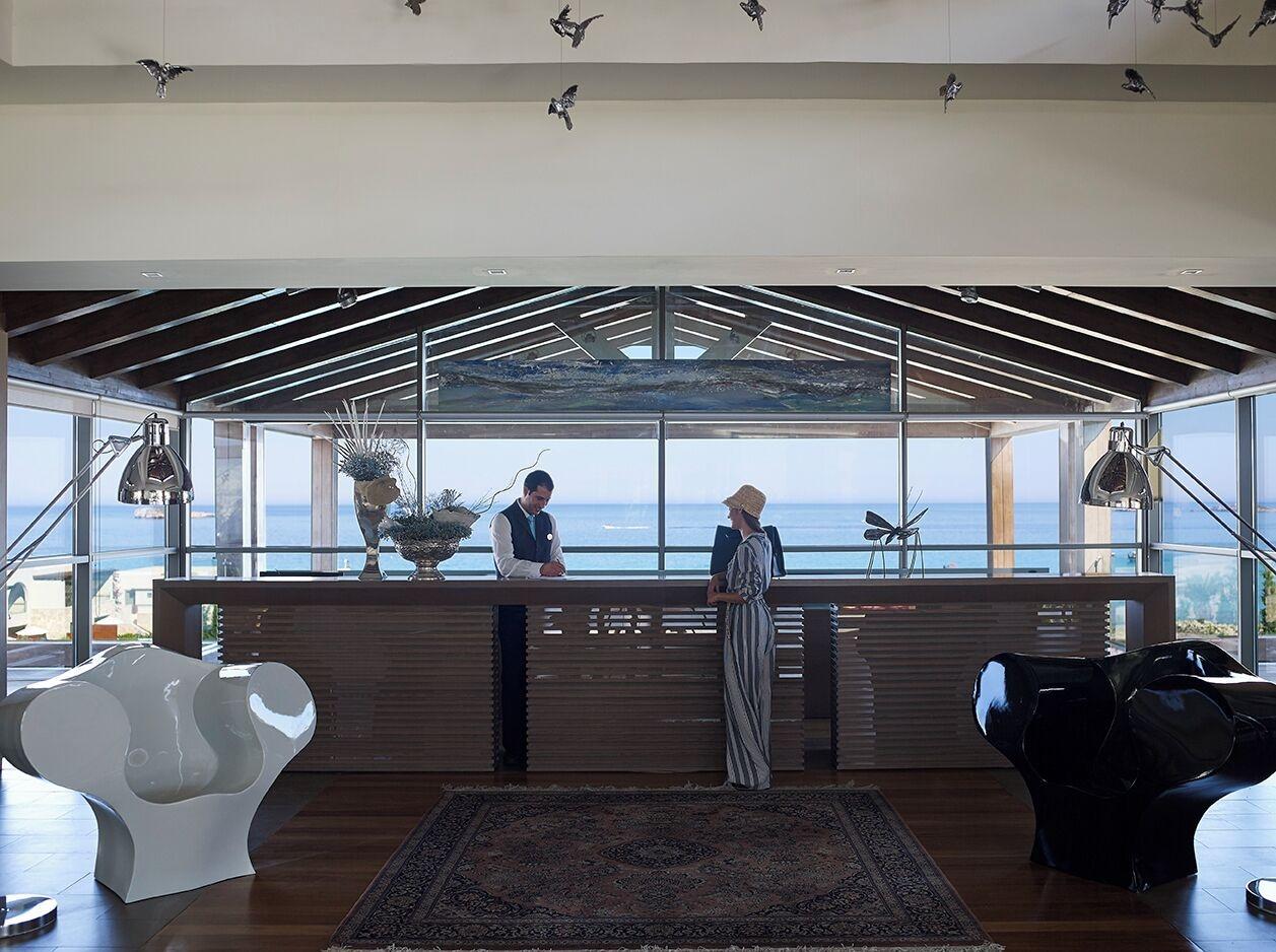 Vista Lobby Aquagrand Exclusive Deluxe Resort Lindos - Adult only