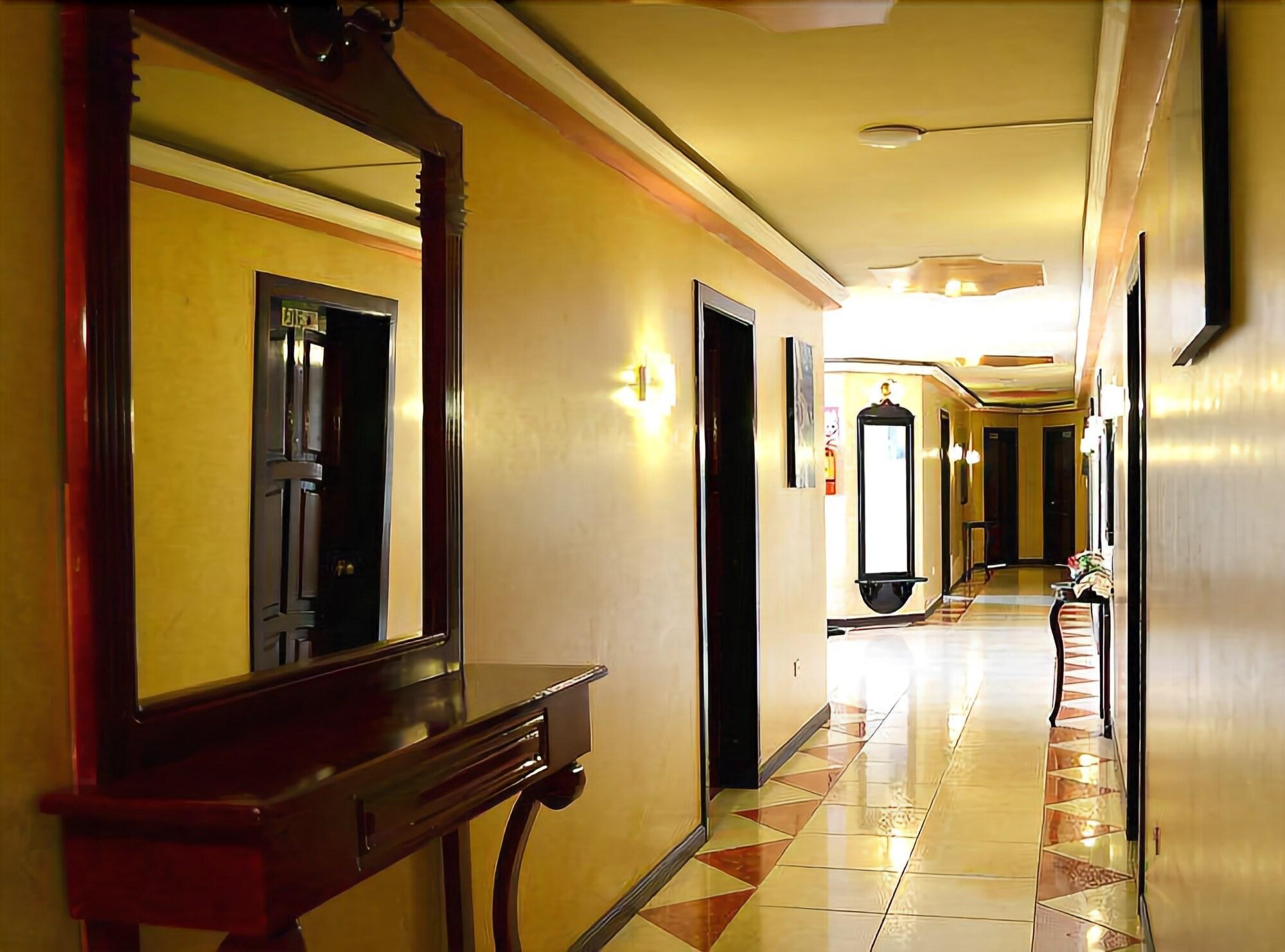 Vista Lobby Hotel El Auca