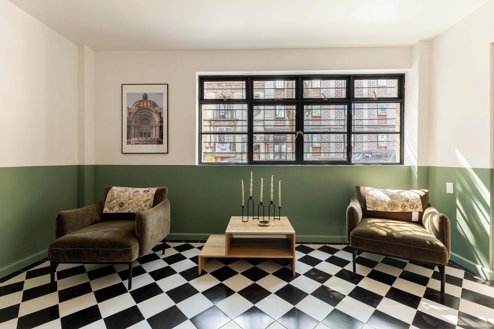 Vista Lobby Magis Downtown Juarez by Capitalia